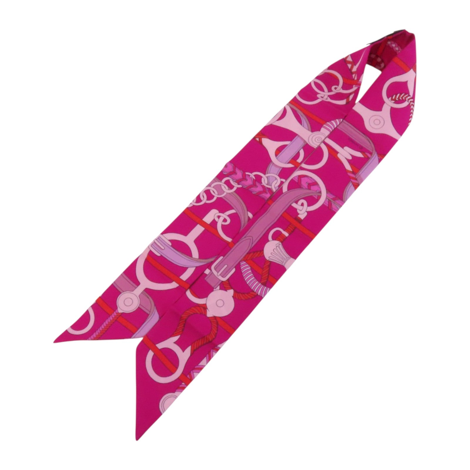 HERMES 絲質Twilly Scarf絲巾