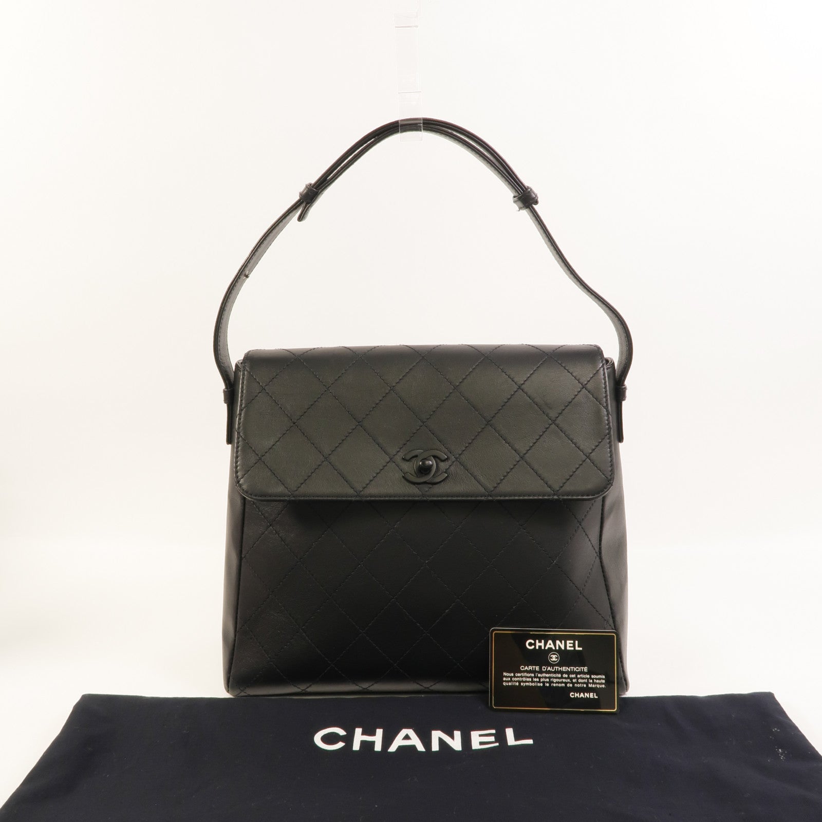 CHANEL 牛皮皮革Vintage Bag肩背袋