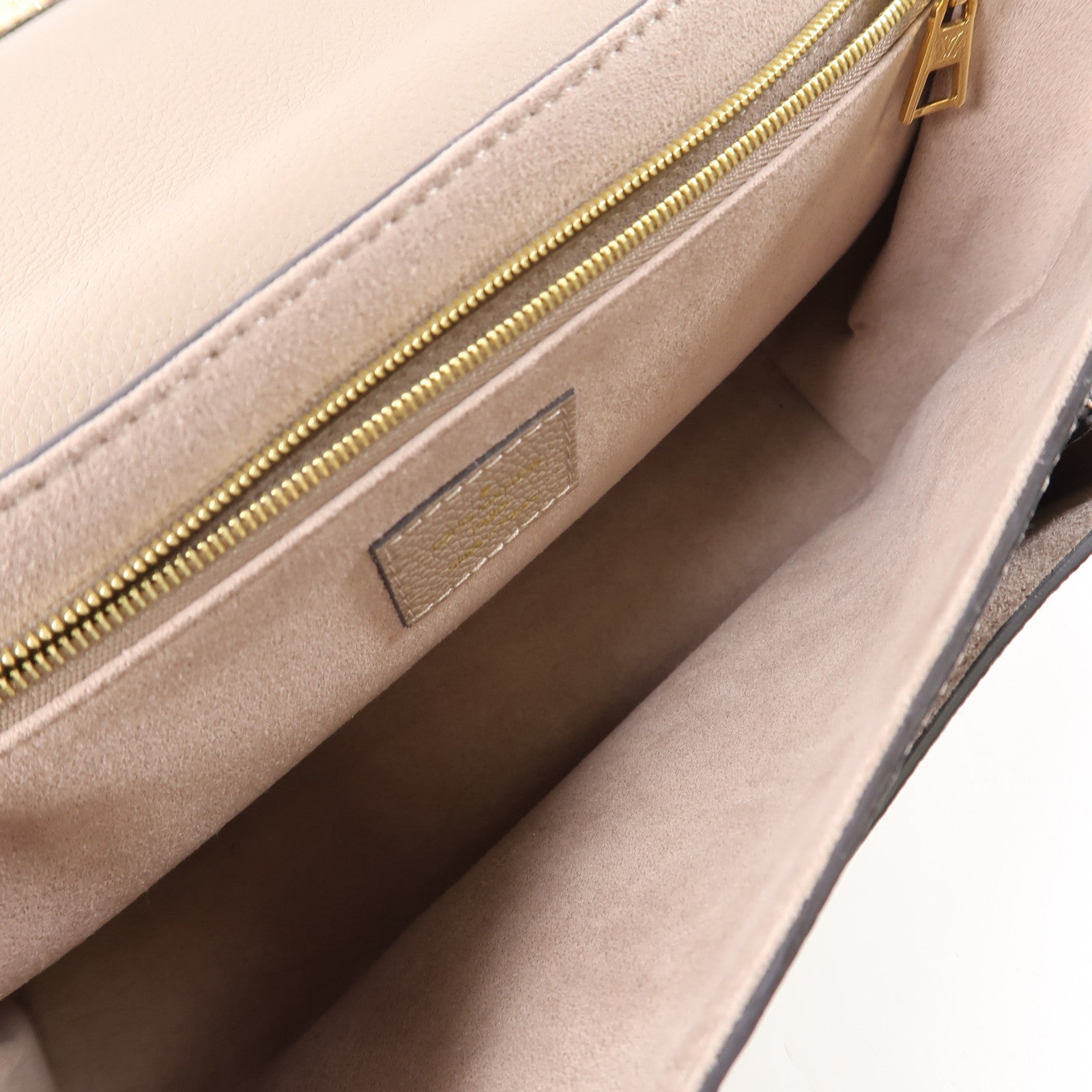 LOUIS VUITTON Monogram Empreinte Vavin PM金扣肩背袋啡色