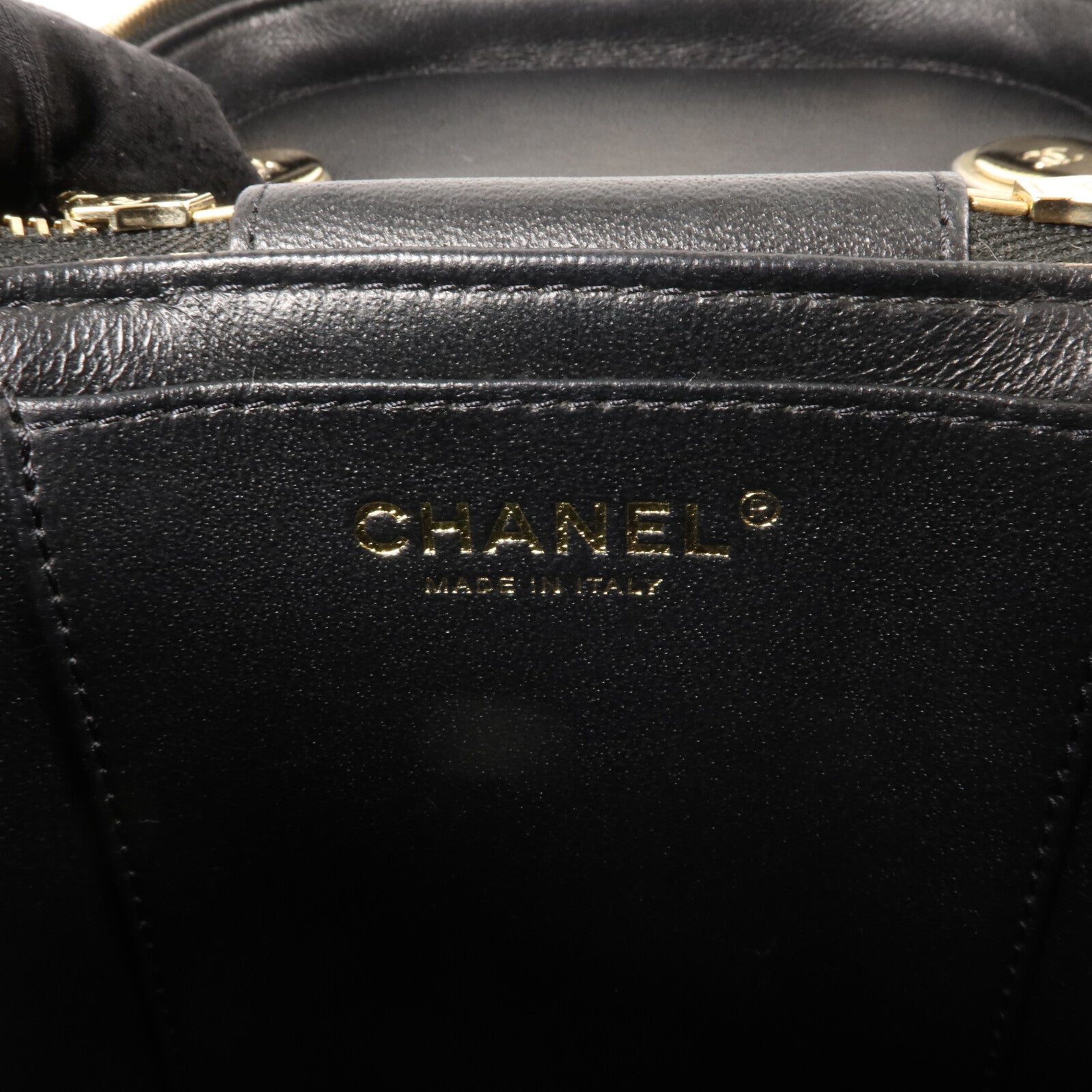CHANEL 羊皮皮革Trendy CC Vanity Case手挽肩背兩用袋