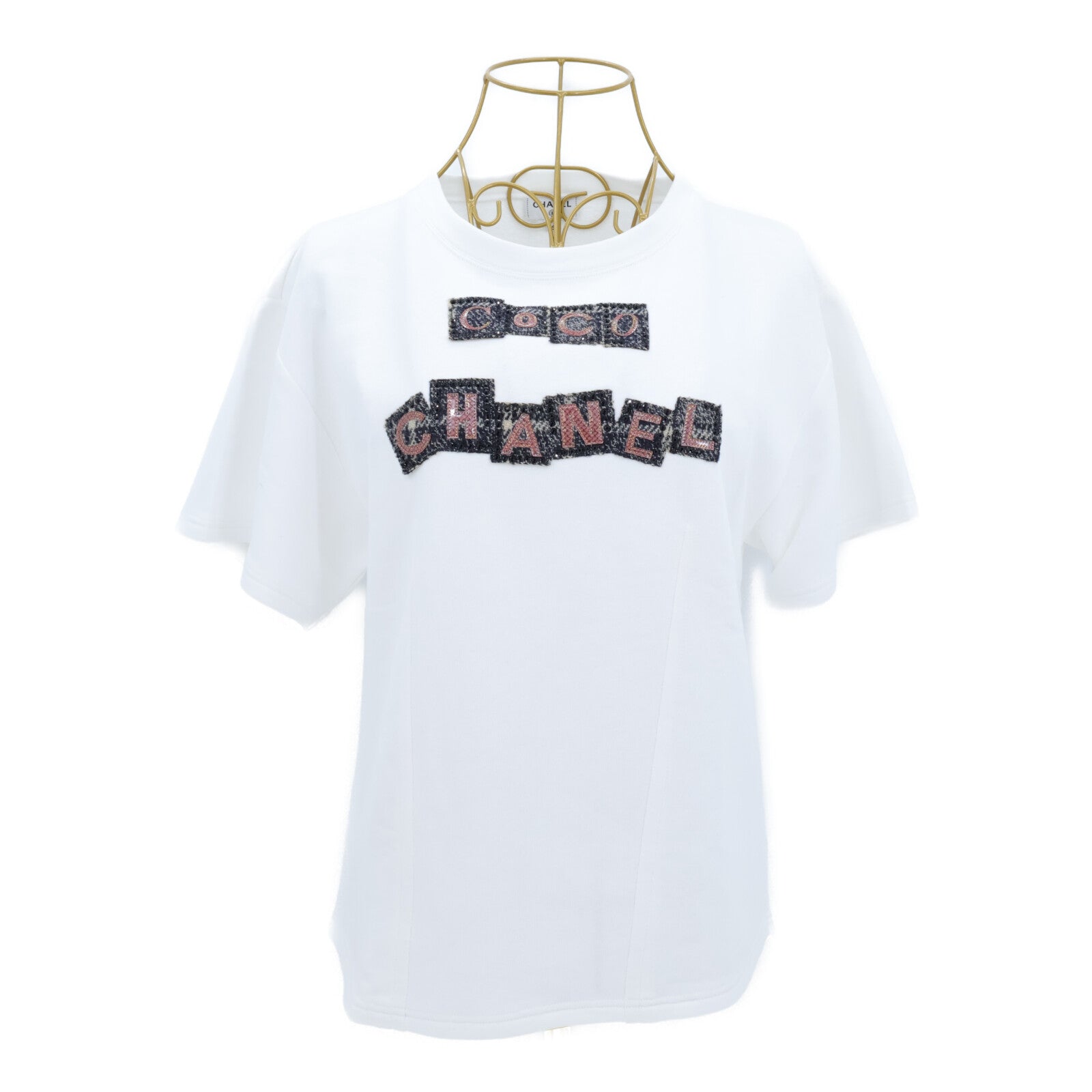 CHANEL Short Sleeve Top上衣