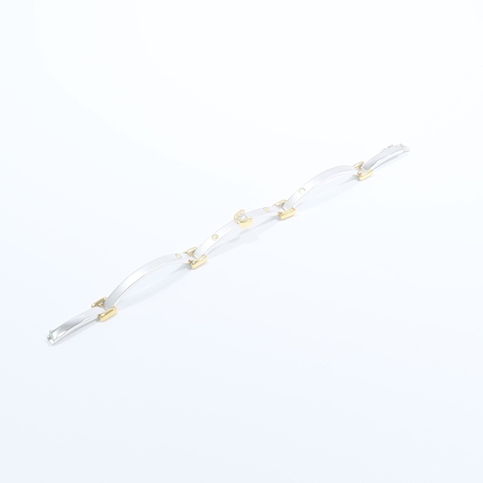 JEWELRY 18K黃金/白金Diamond Bracelet鑽石手鏈