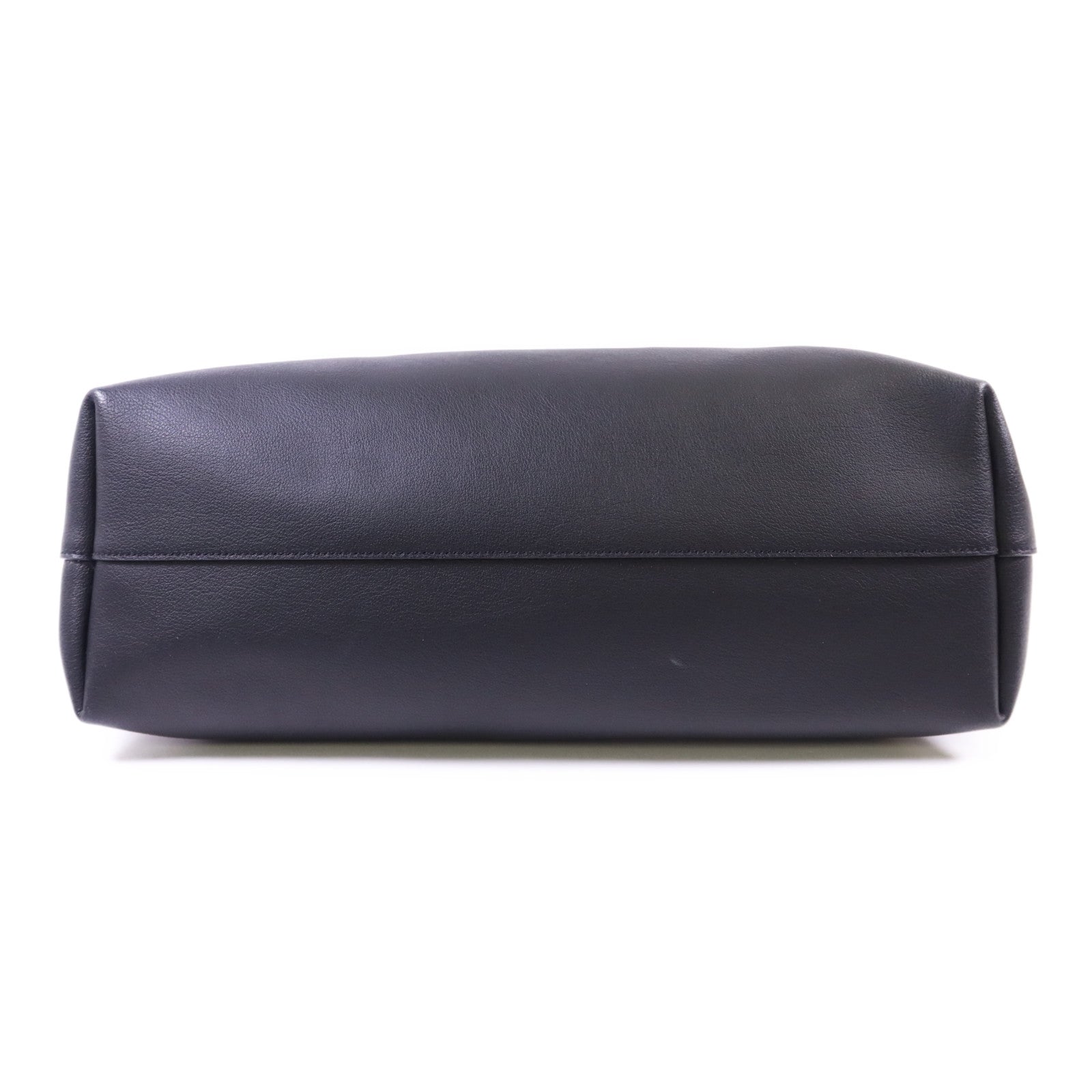 SAINT LAURENT 牛皮皮革Totebag金扣手挽袋