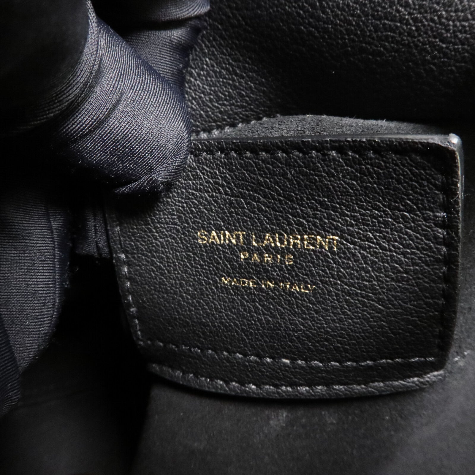 YVES SAINT LAURENT 牛皮皮革Toy Shopping Bag手挽肩背兩用袋
