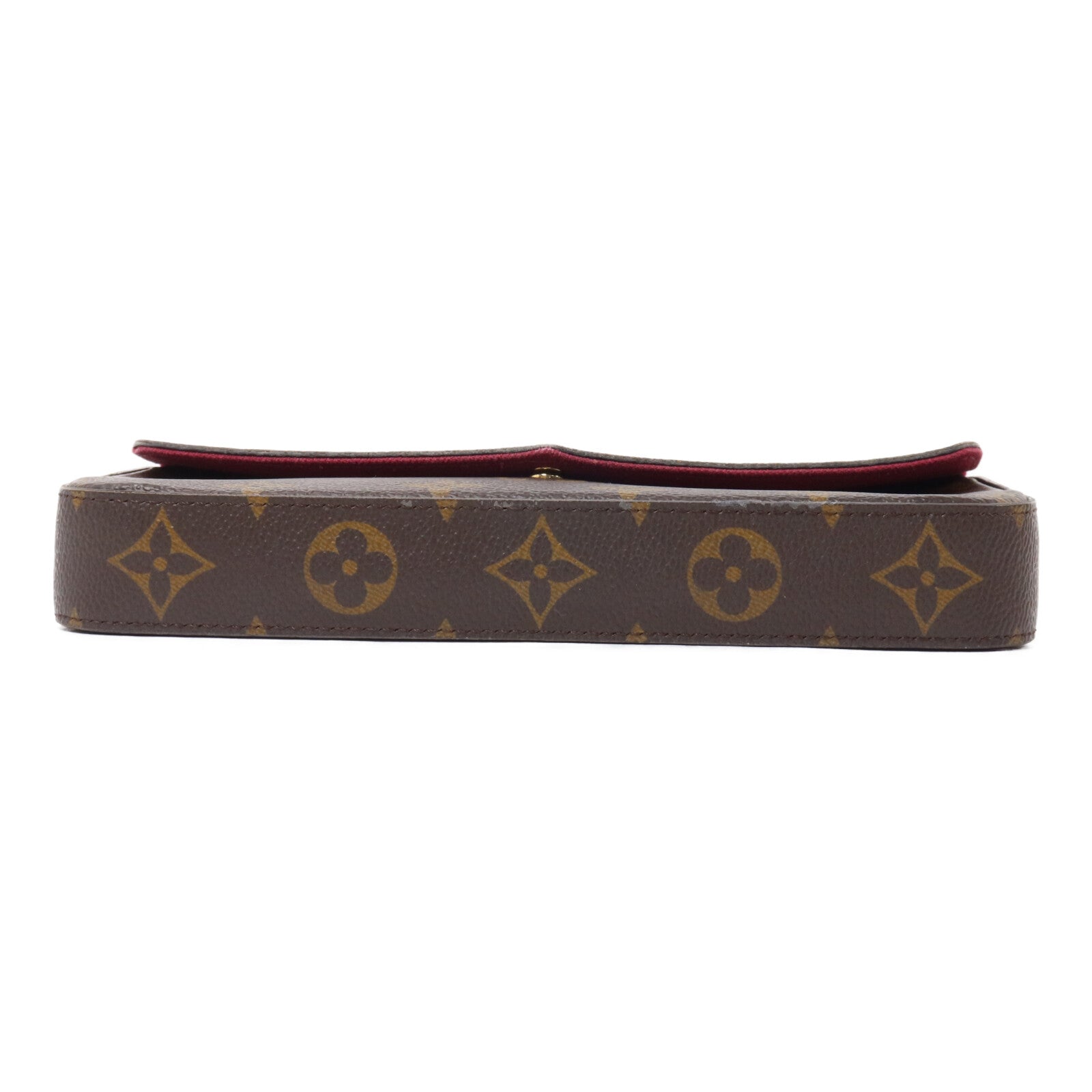 LOUIS VUITTON Monogram Pochette Felicie鏈帶肩背袋