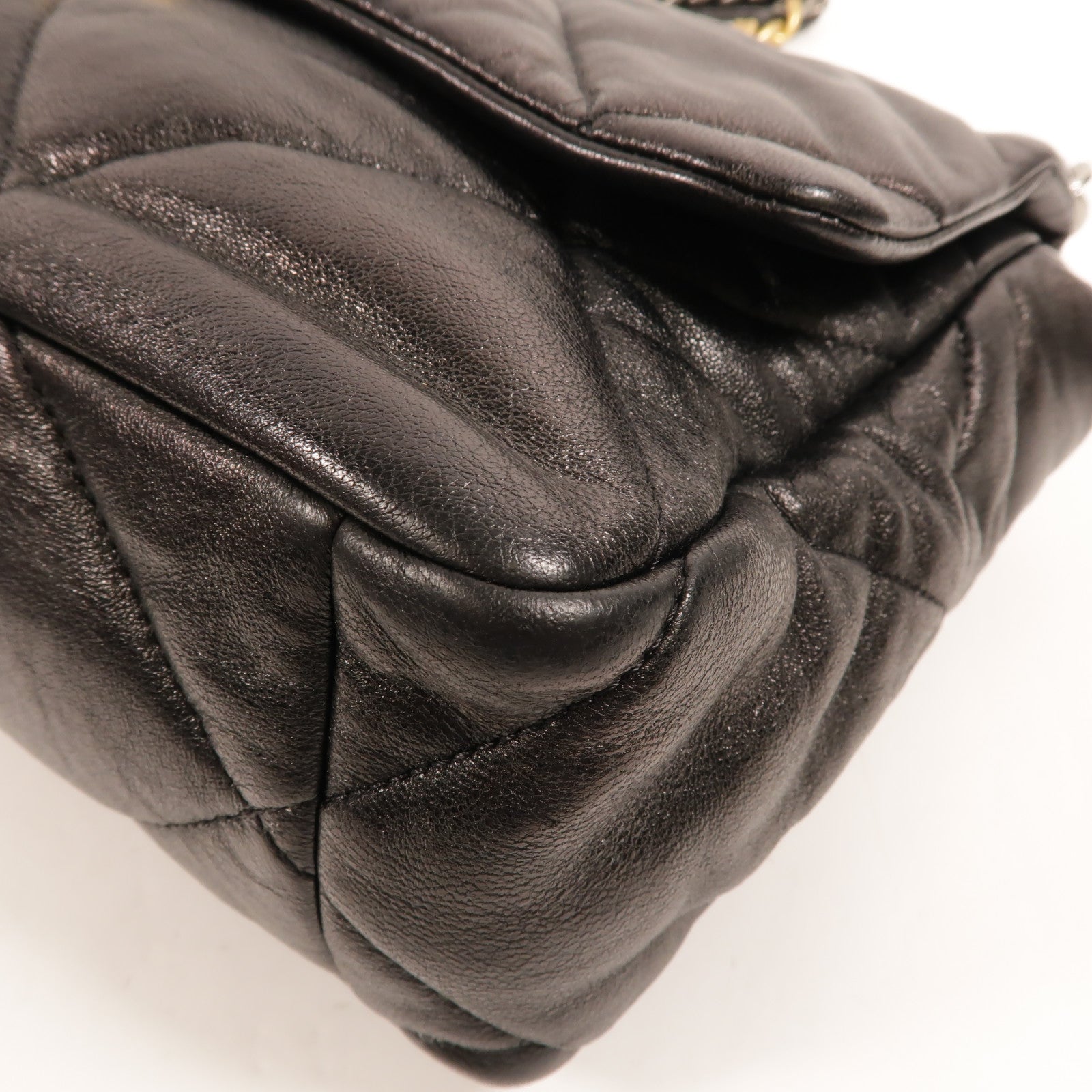CHANEL 羊皮皮革Chanel 19Shoulder Bag手挽肩背兩用袋