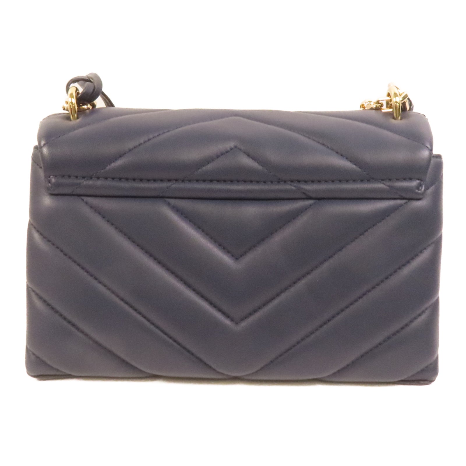 Michael Kors 牛皮皮革Chain Shoulder金扣肩背袋