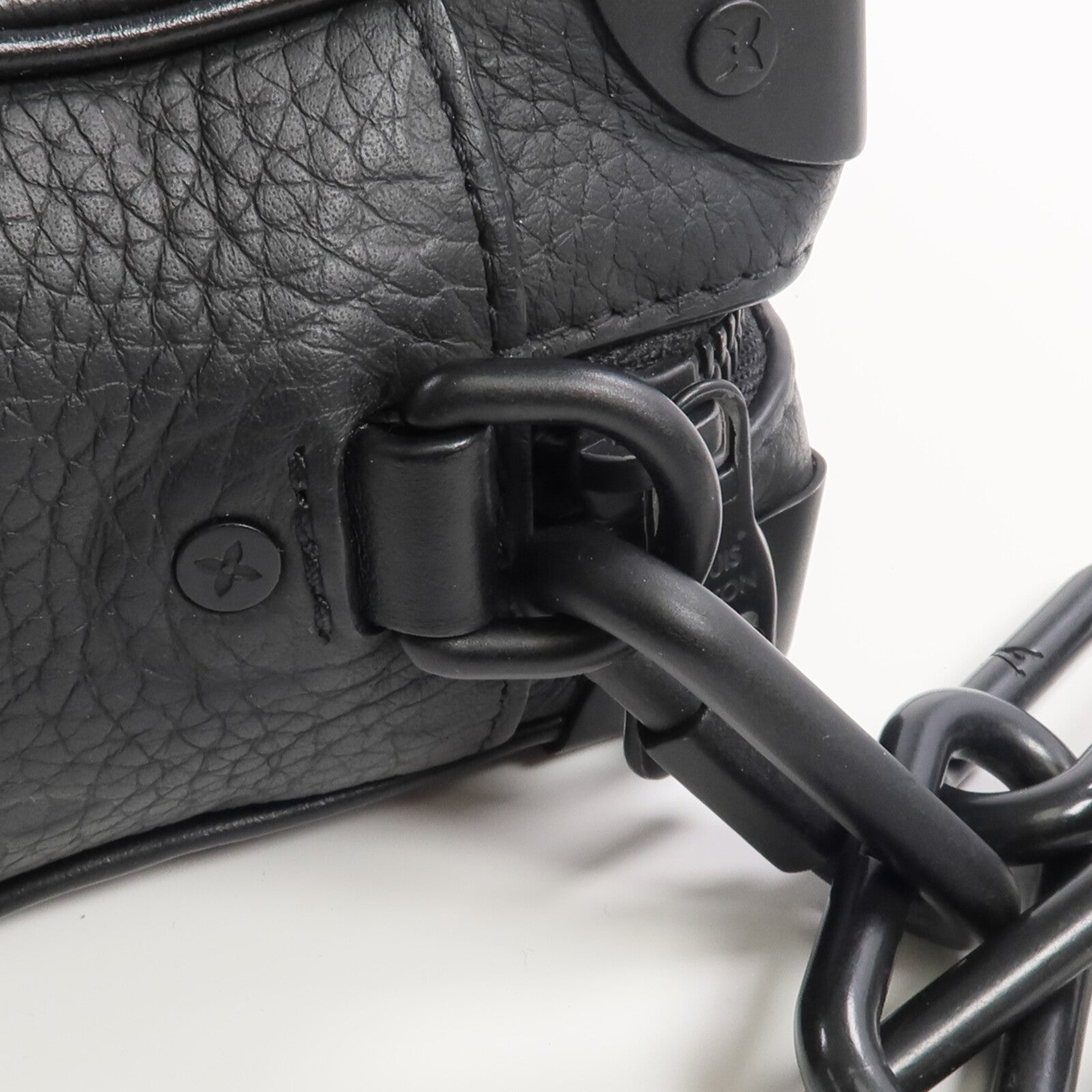 LOUIS VUITTON 【激減優惠】Monogram Taurillon Mini Soft Trunk肩背袋