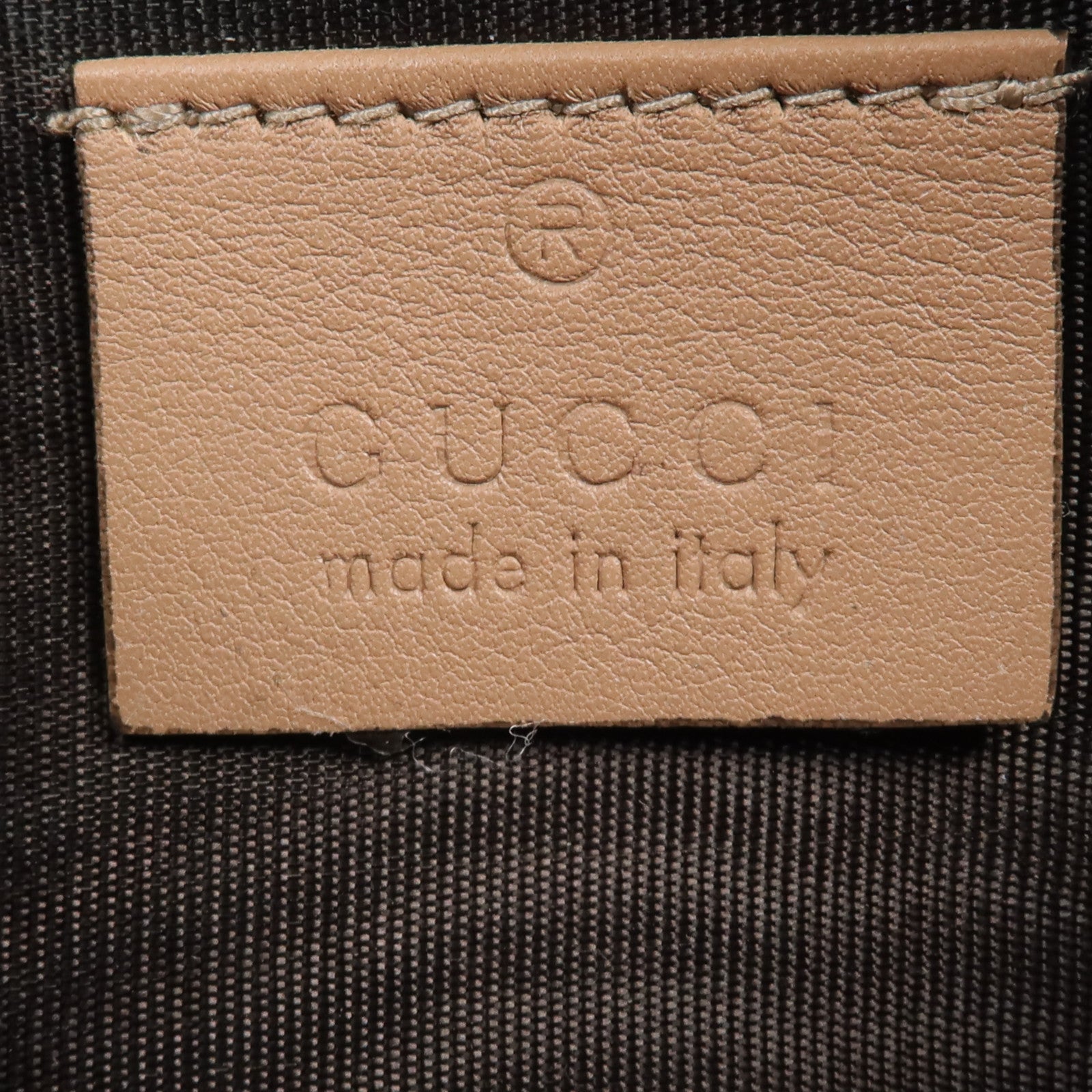 GUCCI 塗層帆布Long Wallet長錢包