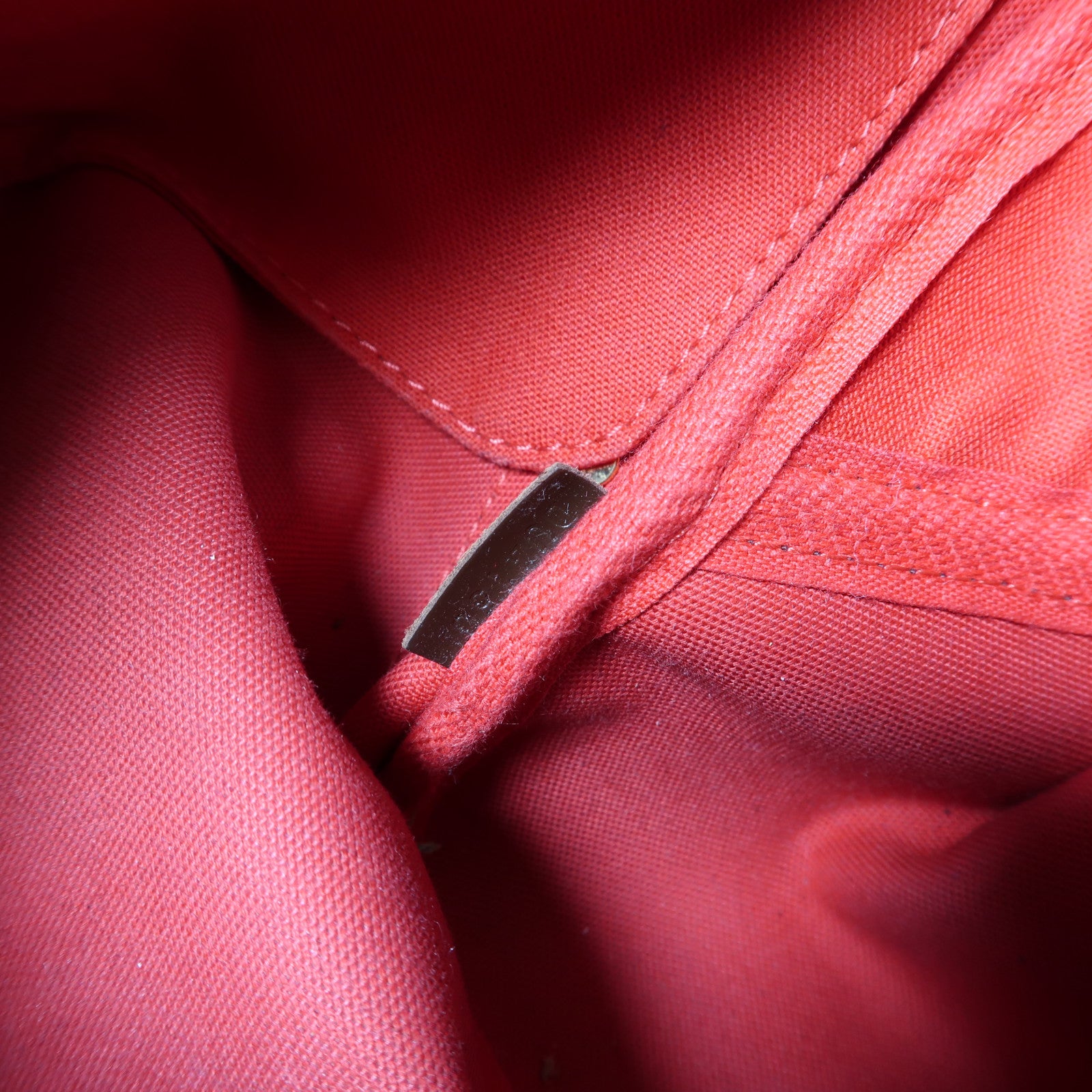 LOUIS VUITTON 【激減優惠】Damier Rivington金扣肩背袋啡色