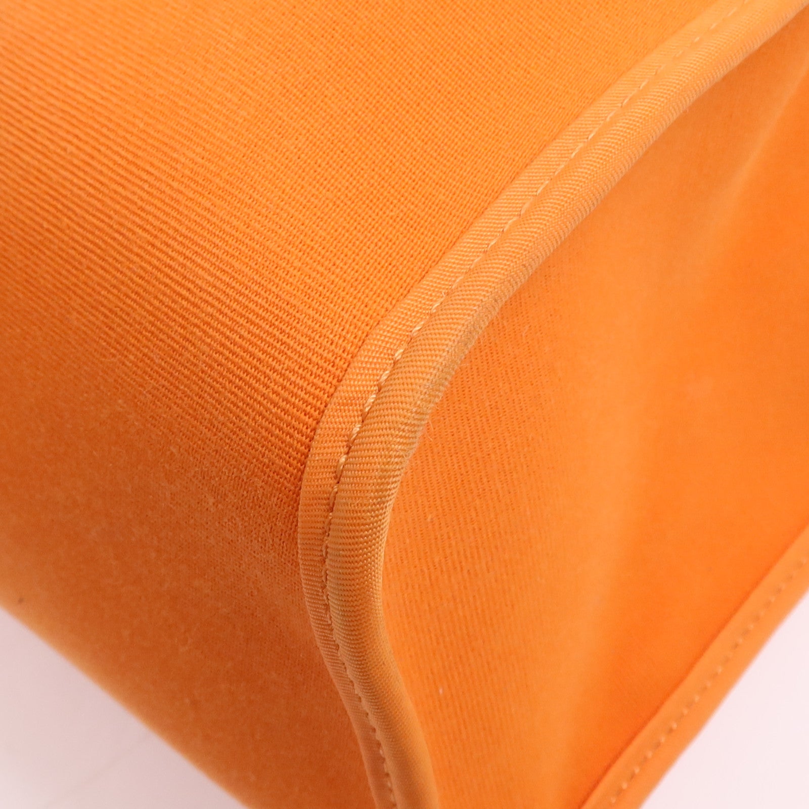 HERMES 帆布Herbag PM銀扣手挽肩背兩用袋Feu