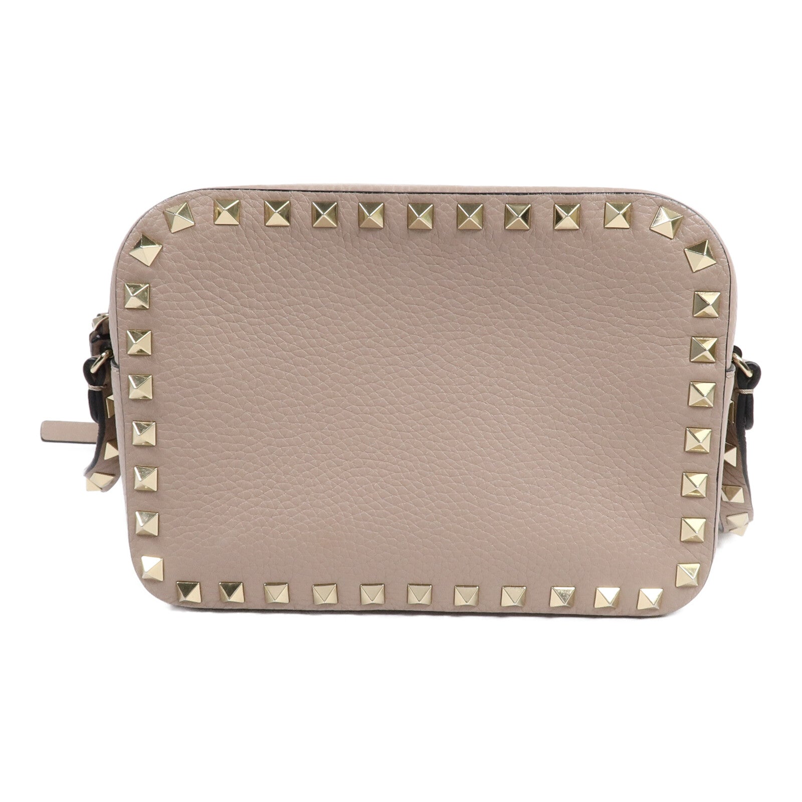 Valentino 牛皮皮革Garavani Rockstud肩背袋