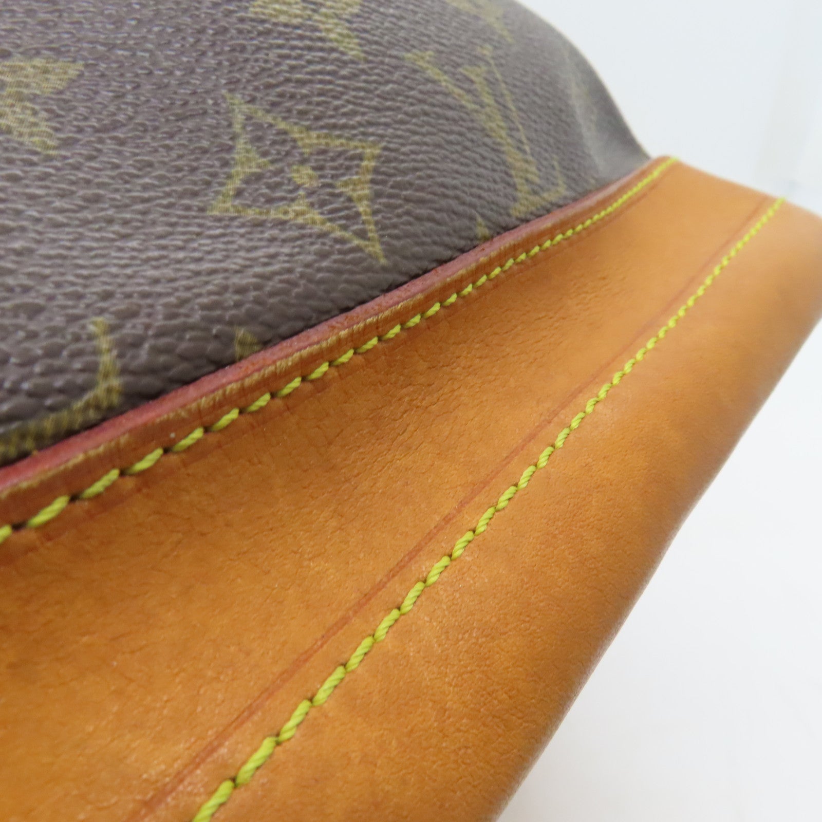LOUIS VUITTON 【激減優惠】Monogram Noe金扣肩背袋啡色