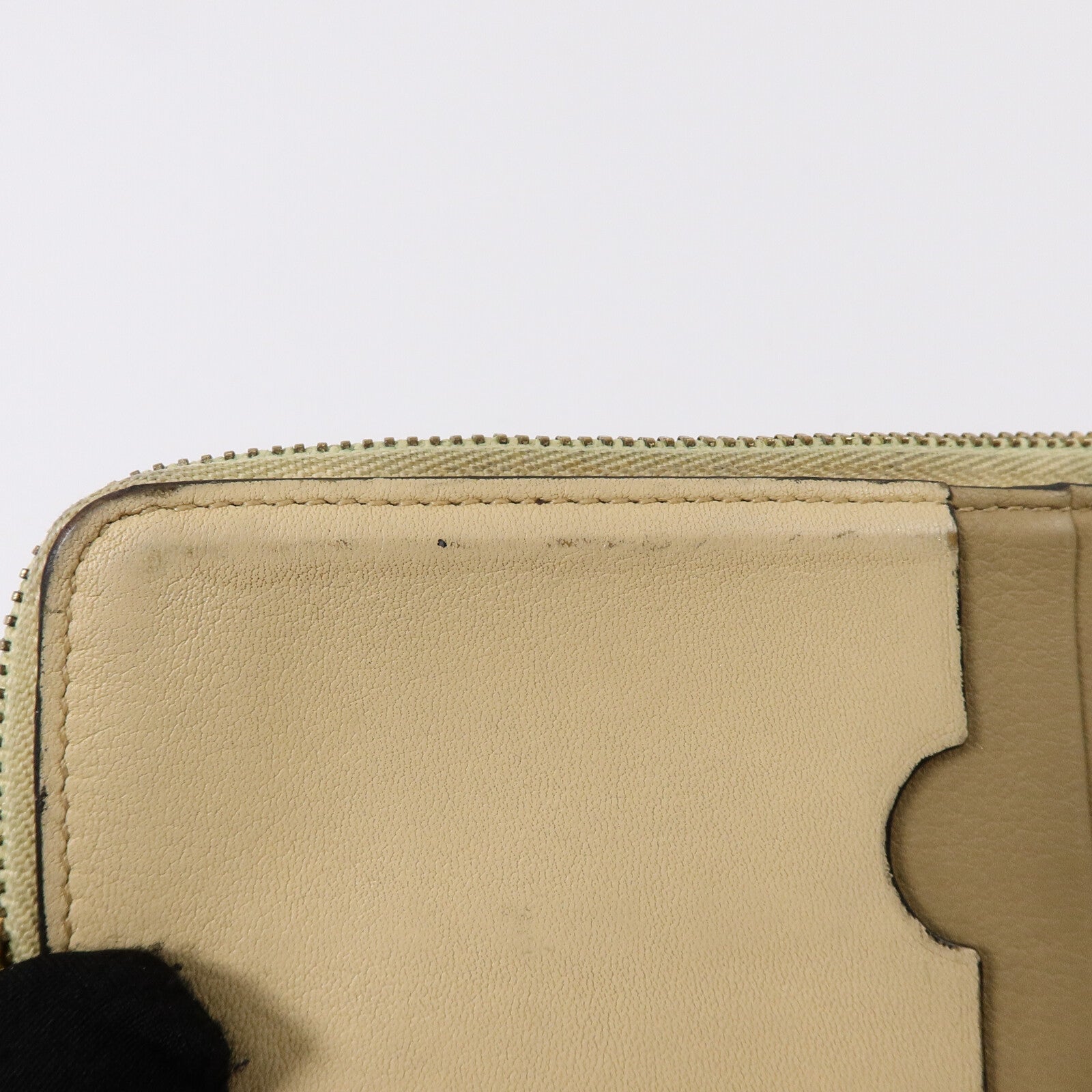 LOEWE 牛皮皮革Puzzle Coin Card Holder卡片套