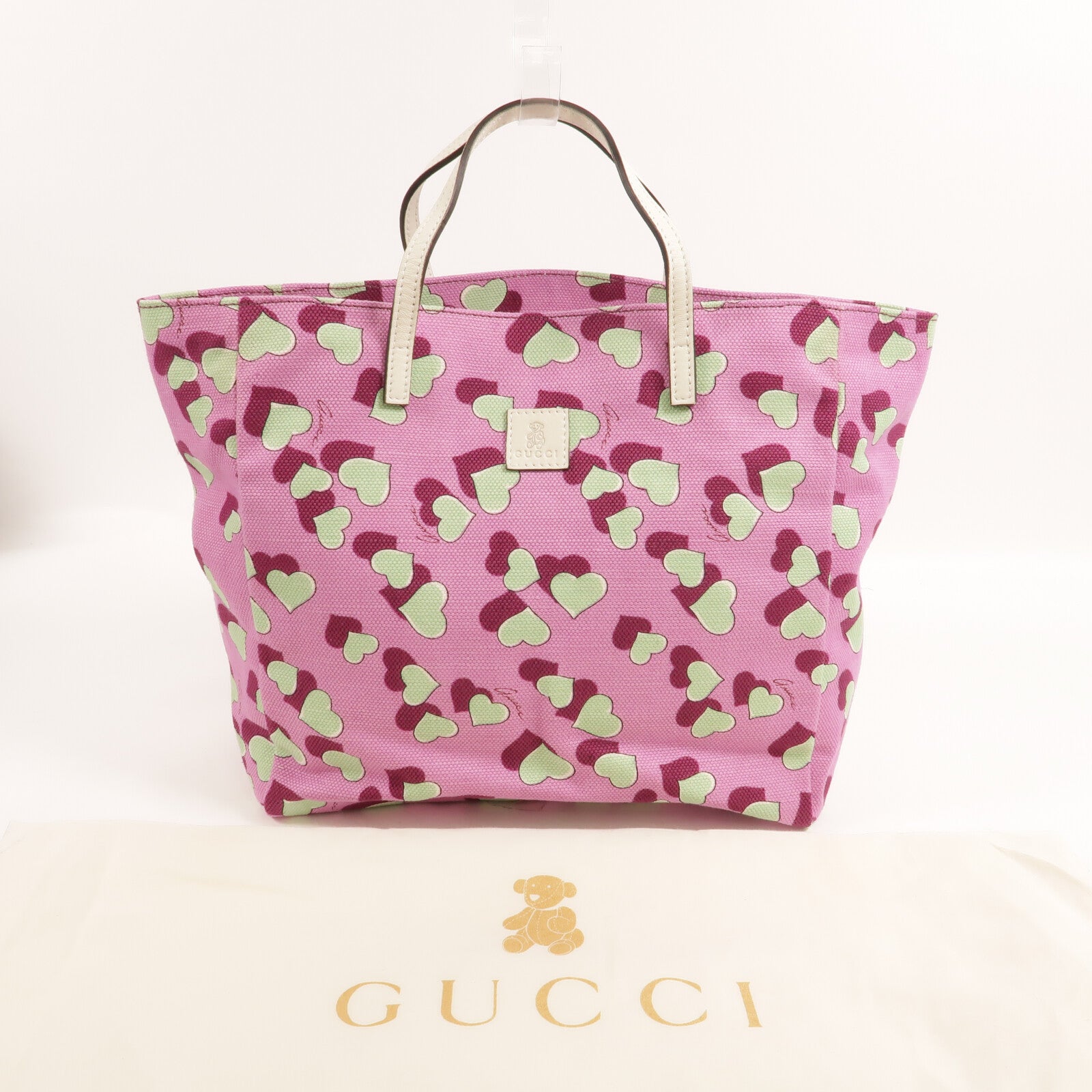 GUCCI 帆布Kid Tote手挽袋