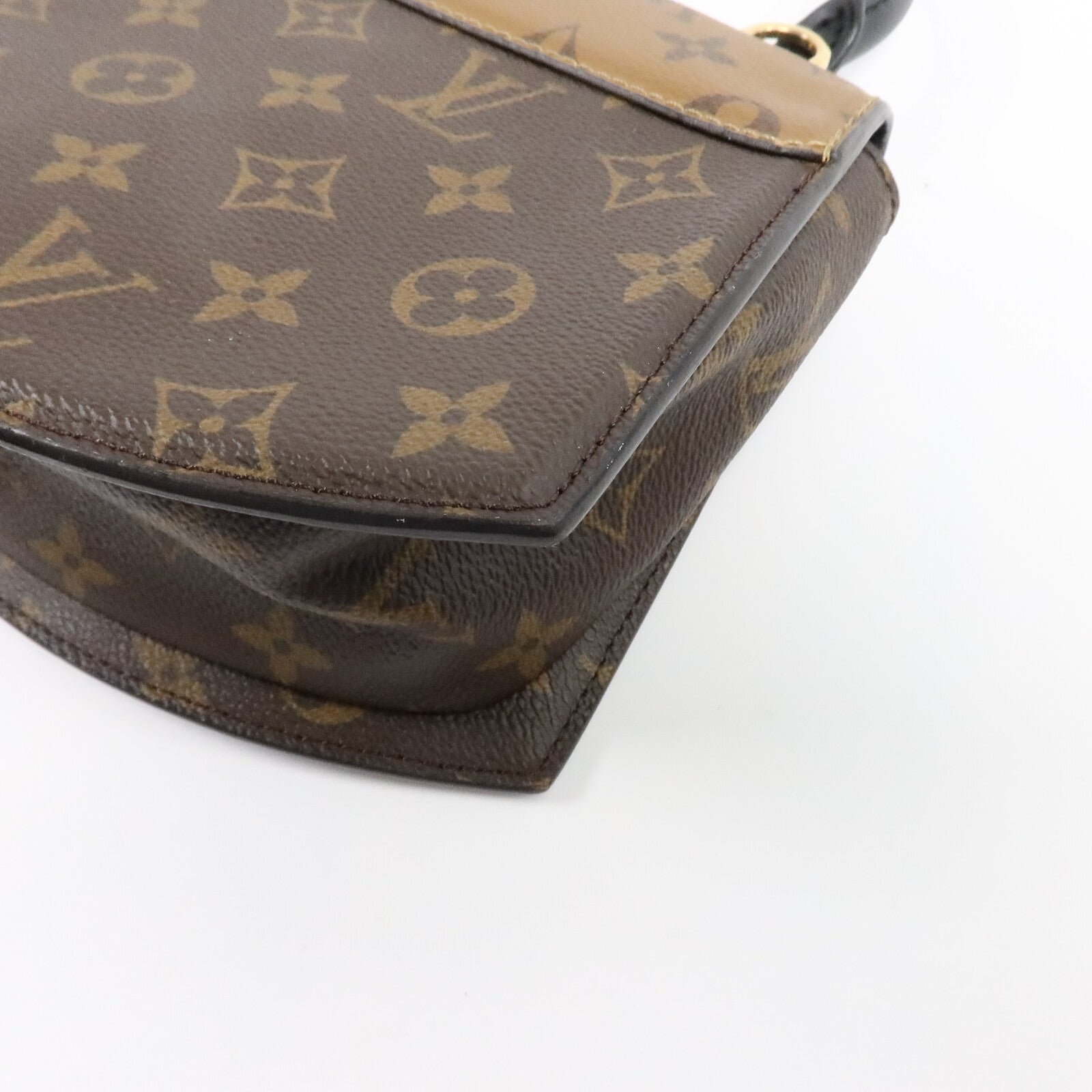 LOUIS VUITTON Monogram Reverse Tilsitt手挽肩背兩用袋