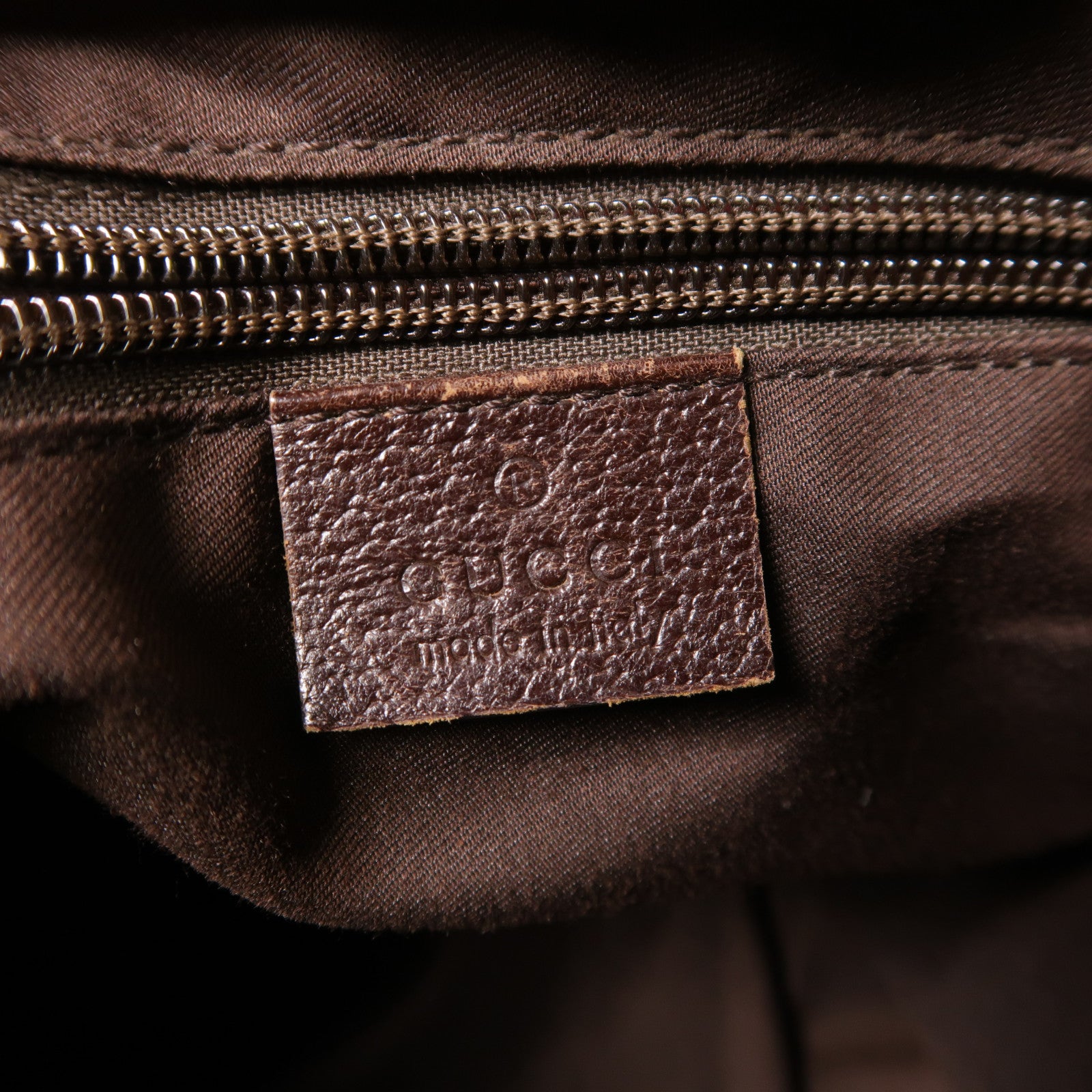 GUCCI 帆布Shoulder Bag肩背袋