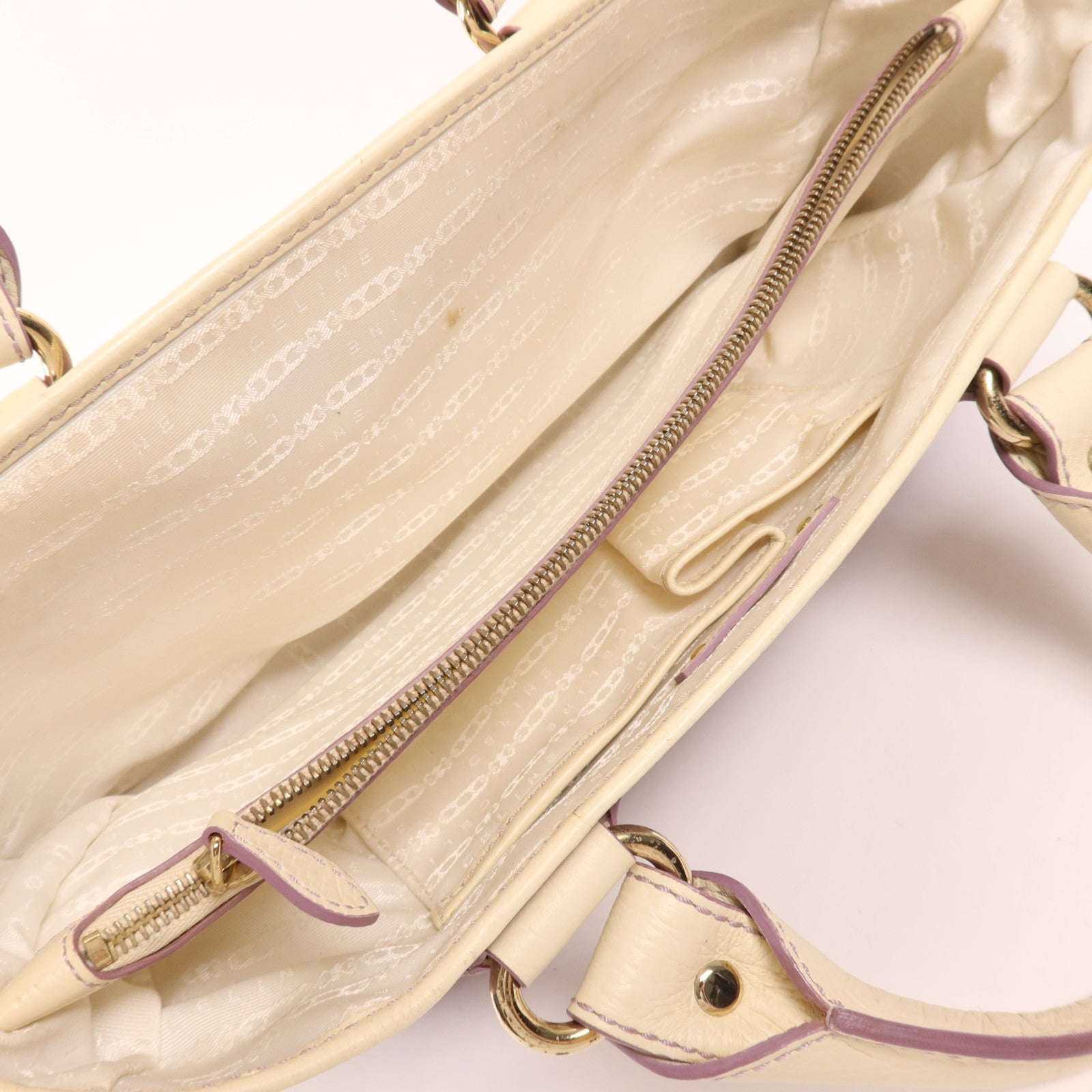 CELINE 帆布Hand Bag金扣手挽袋