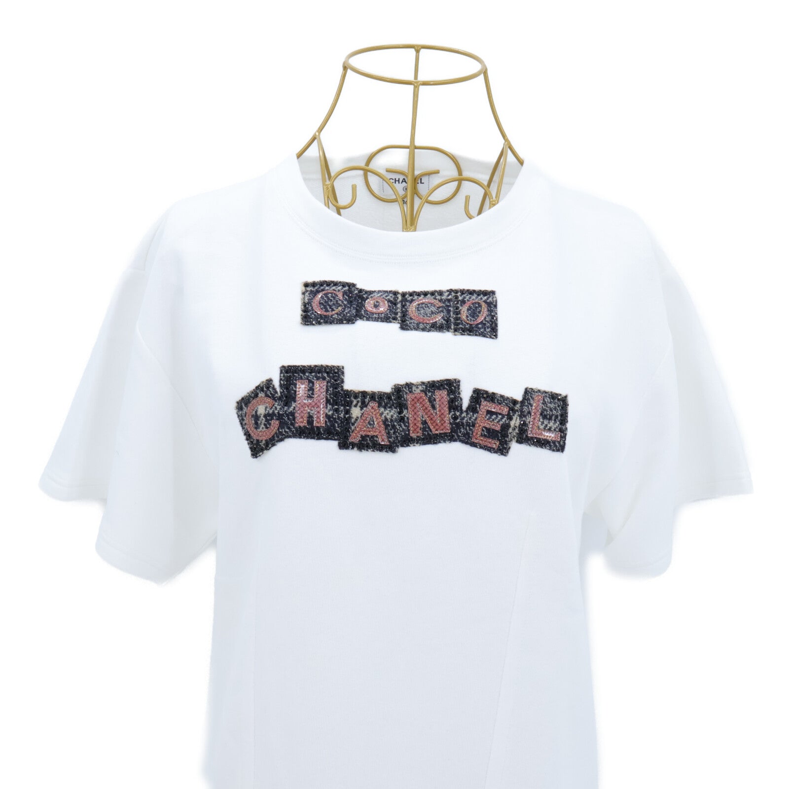 CHANEL Short Sleeve Top上衣