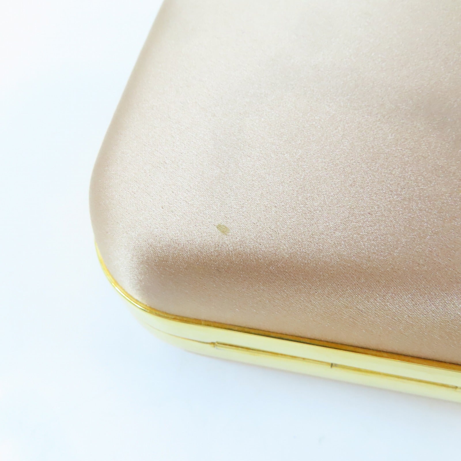 Miu Miu Satin Clutch Box金扣鏈帶肩背袋粉紅色