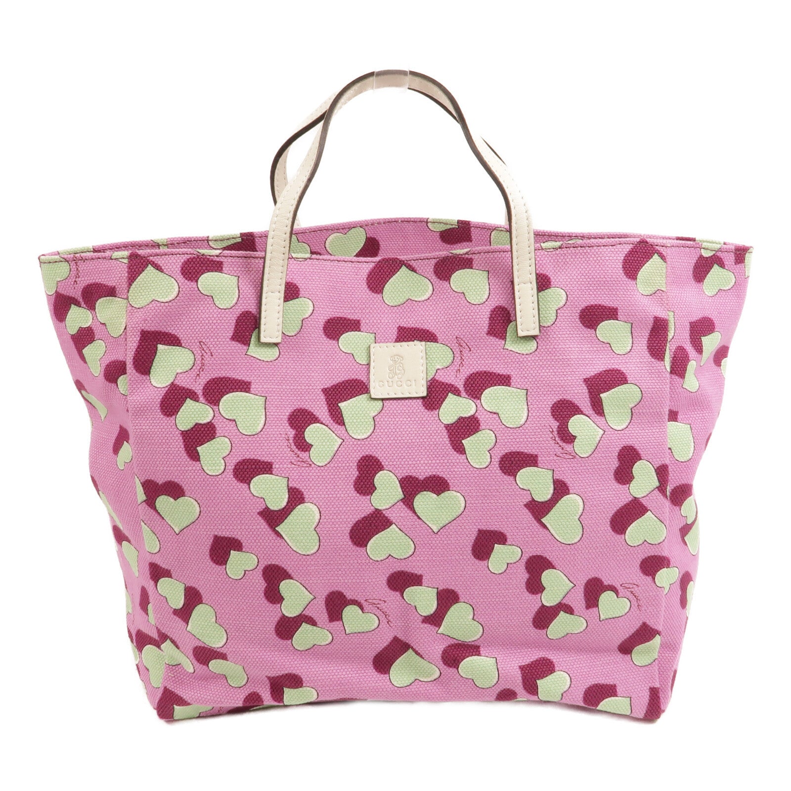 GUCCI 帆布Kid Tote手挽袋