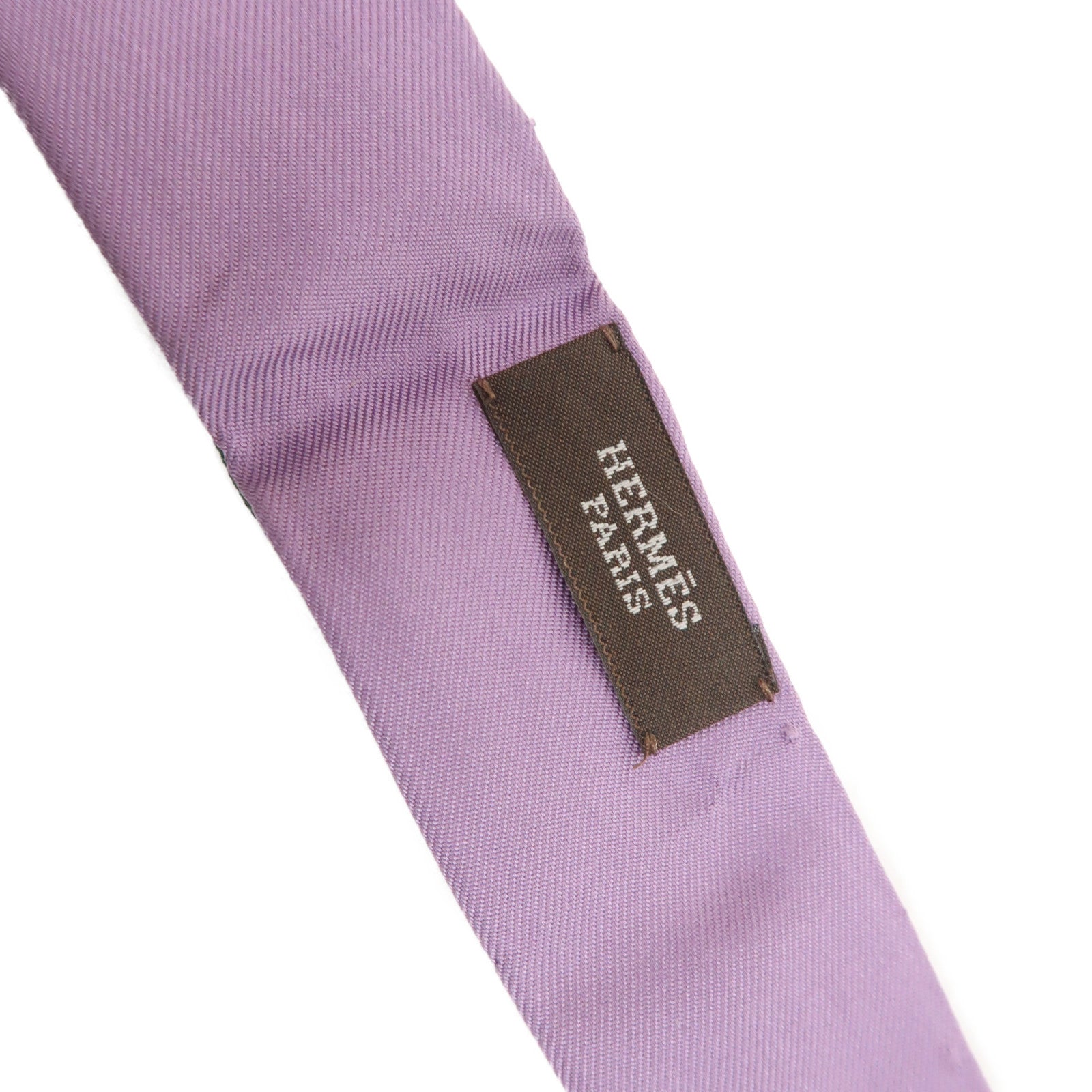 HERMES 絲質Twillon絲巾綠色/藍色/紫色