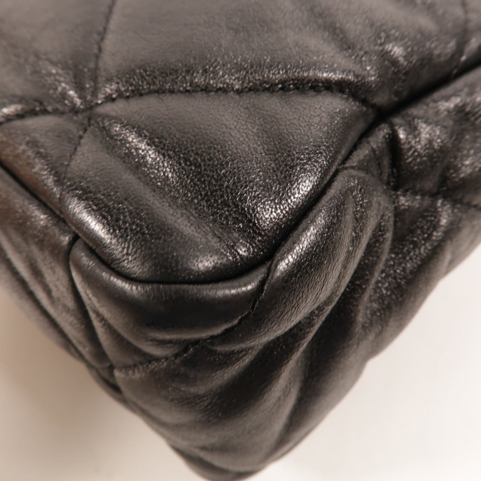 CHANEL 羊皮皮革Chanel 19Shoulder Bag手挽肩背兩用袋