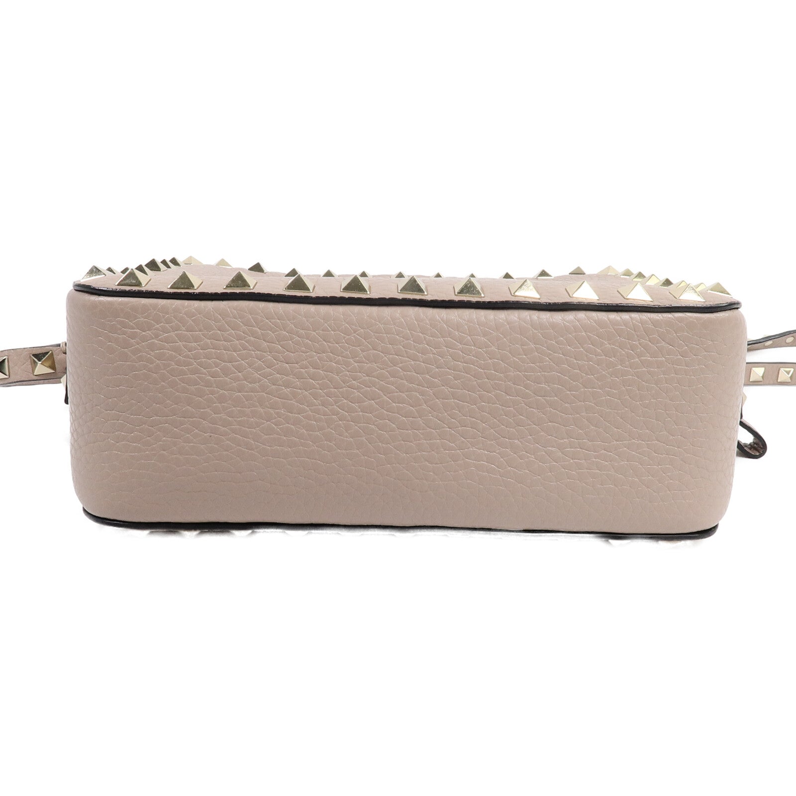 Valentino 牛皮皮革Garavani Rockstud肩背袋