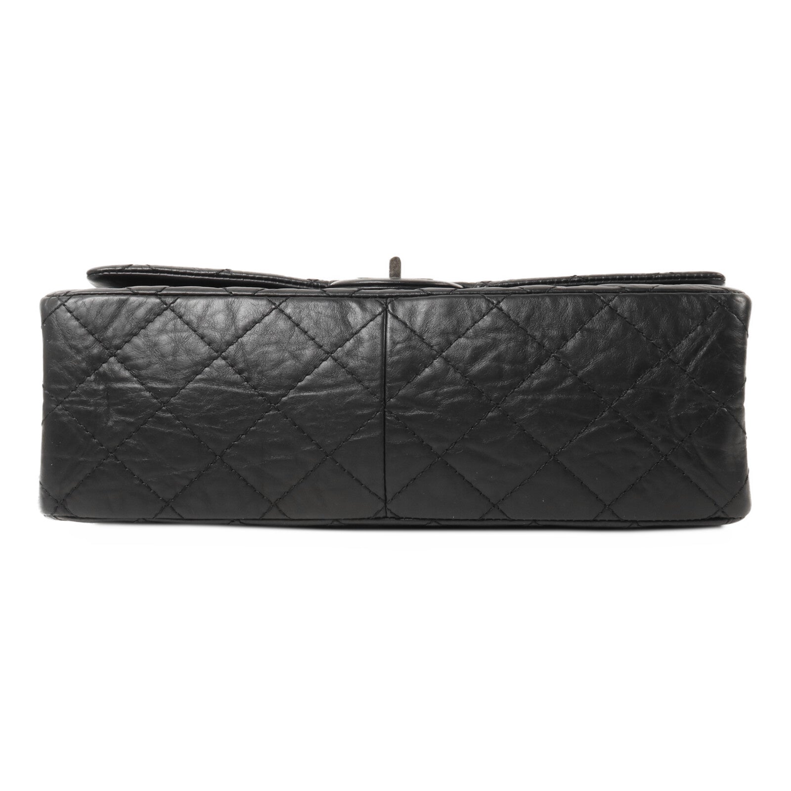 CHANEL 牛皮皮革2.55 Medium鏈帶肩背袋