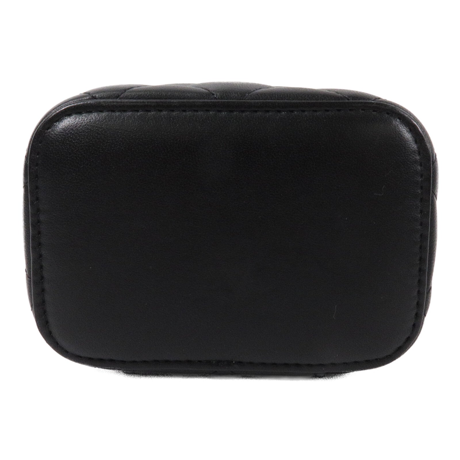 CHANEL 羊皮皮革Mini Vanity Case With Gold Ball鏈帶肩背袋