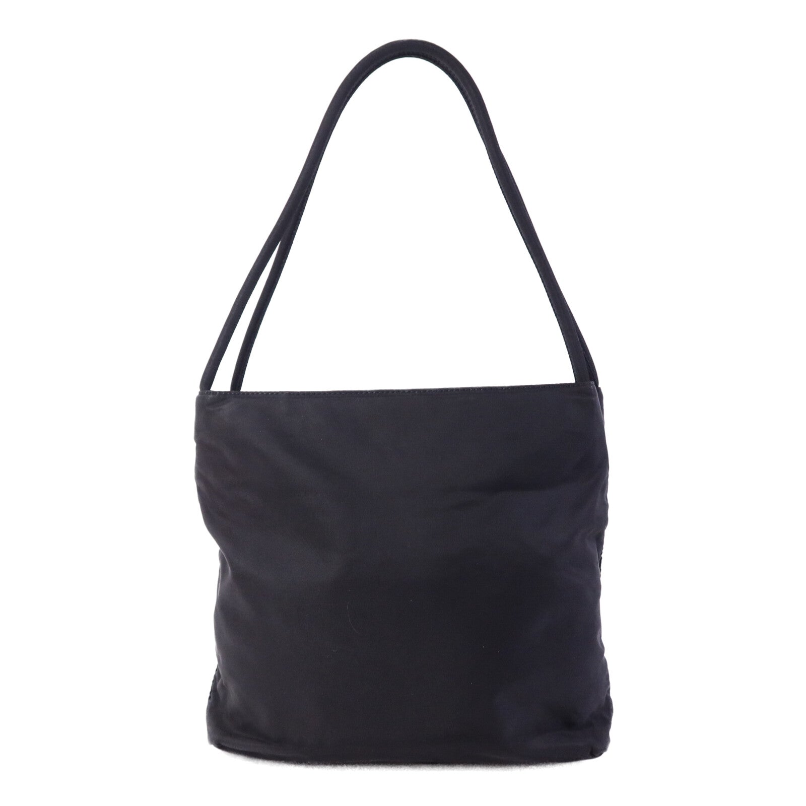 PRADA 尼龍Hand Bag銀扣手挽袋