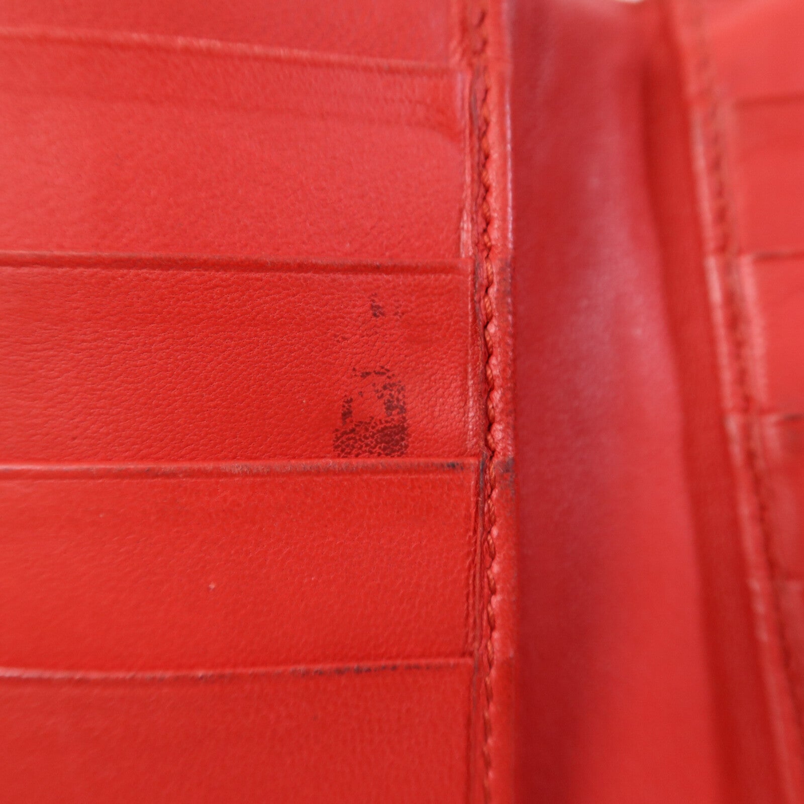 BOTTEGA VENETA 皮革Bi-fold Wallet金扣錢包