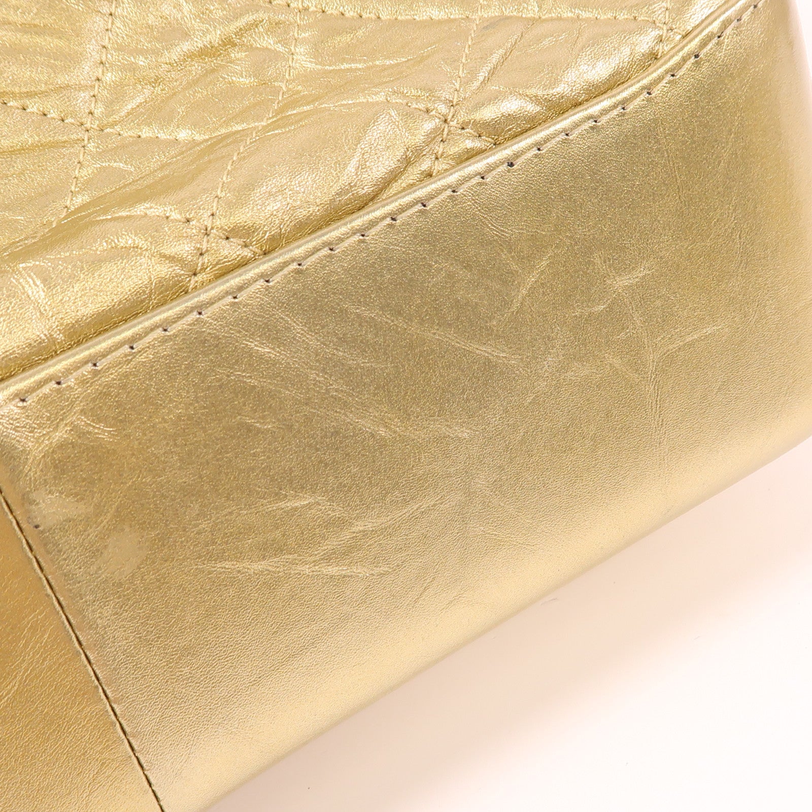 CHANEL 牛皮皮革Gabrielle鏈帶肩背袋