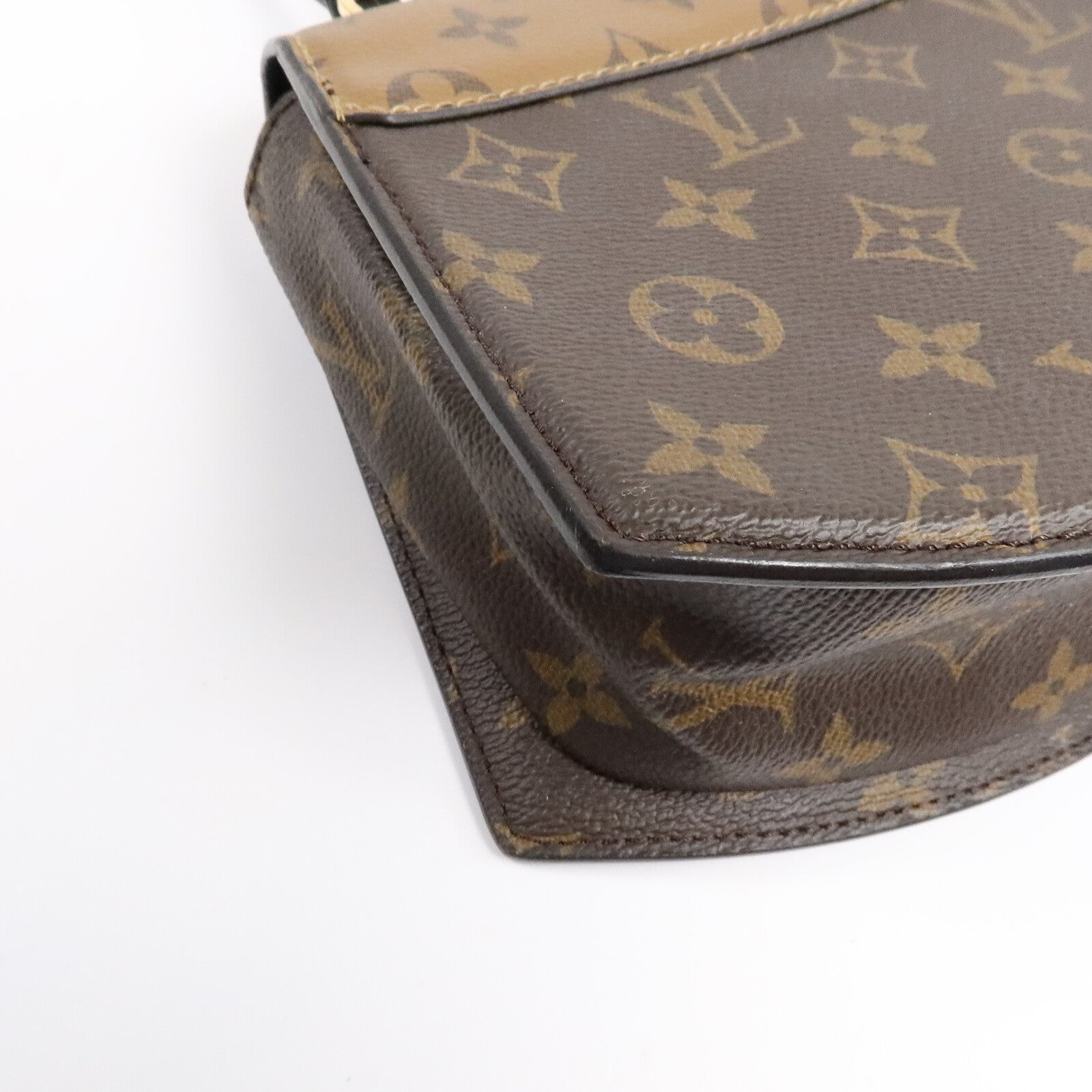 LOUIS VUITTON Monogram Reverse Tilsitt手挽肩背兩用袋