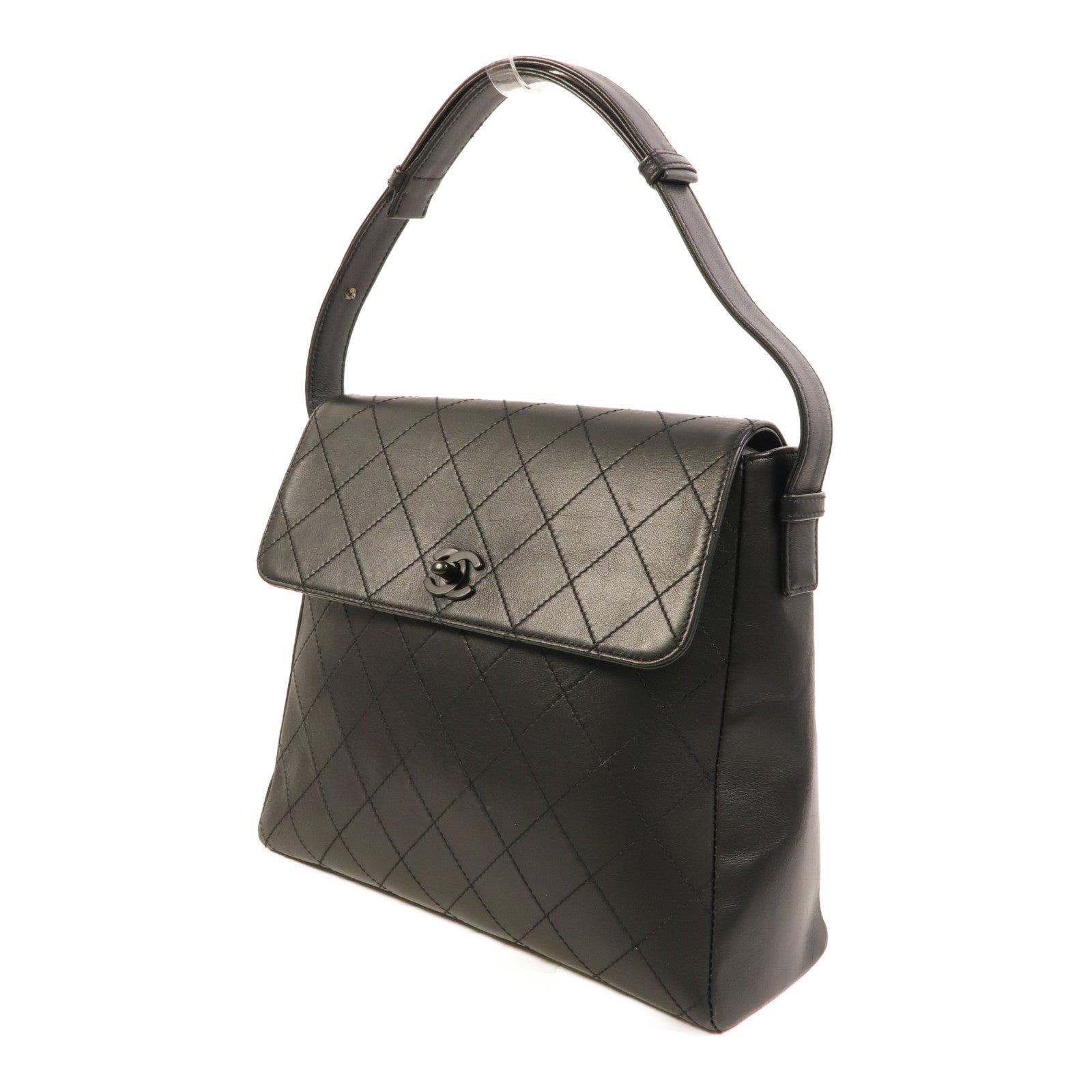 CHANEL 牛皮皮革Vintage Bag肩背袋