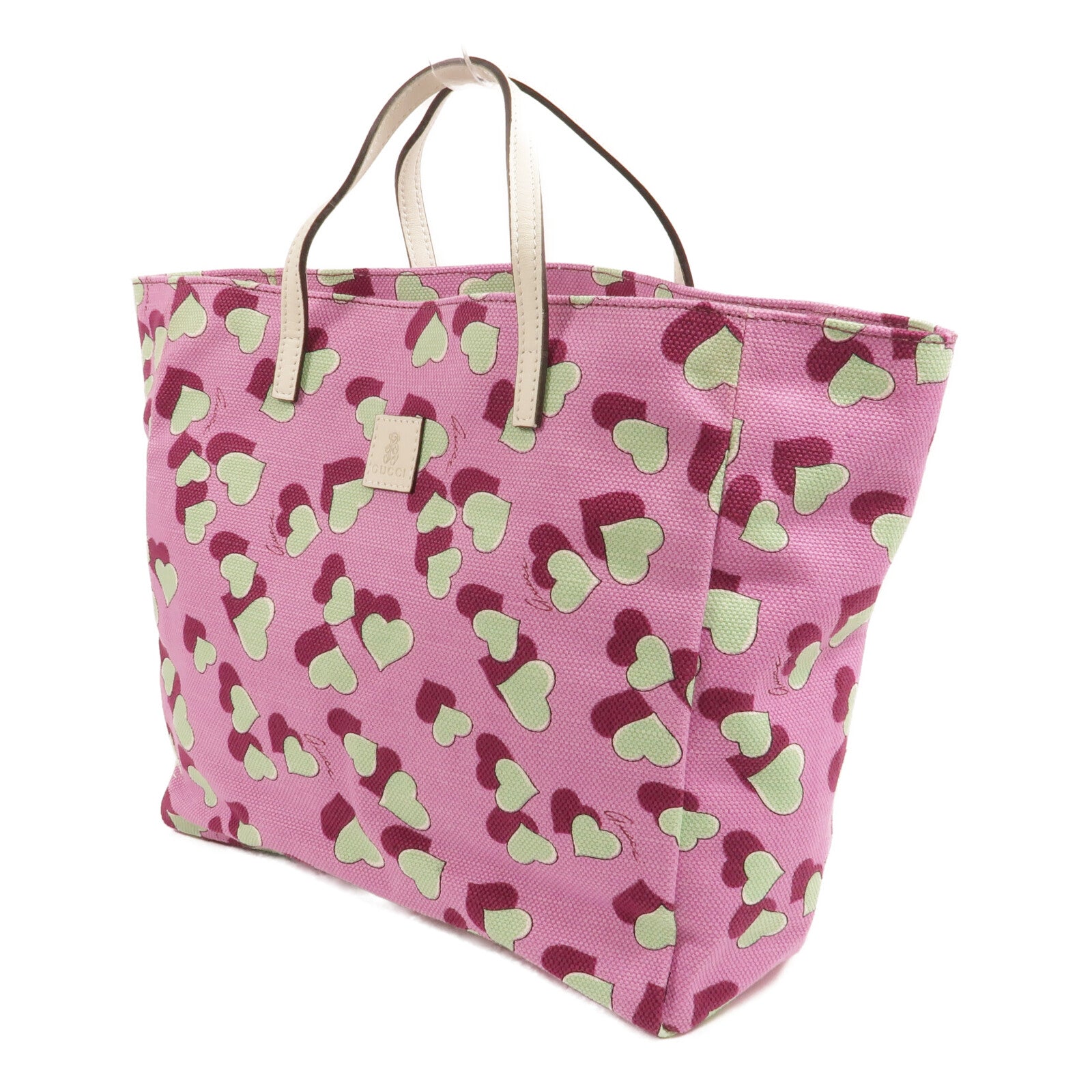 GUCCI 帆布Kid Tote手挽袋