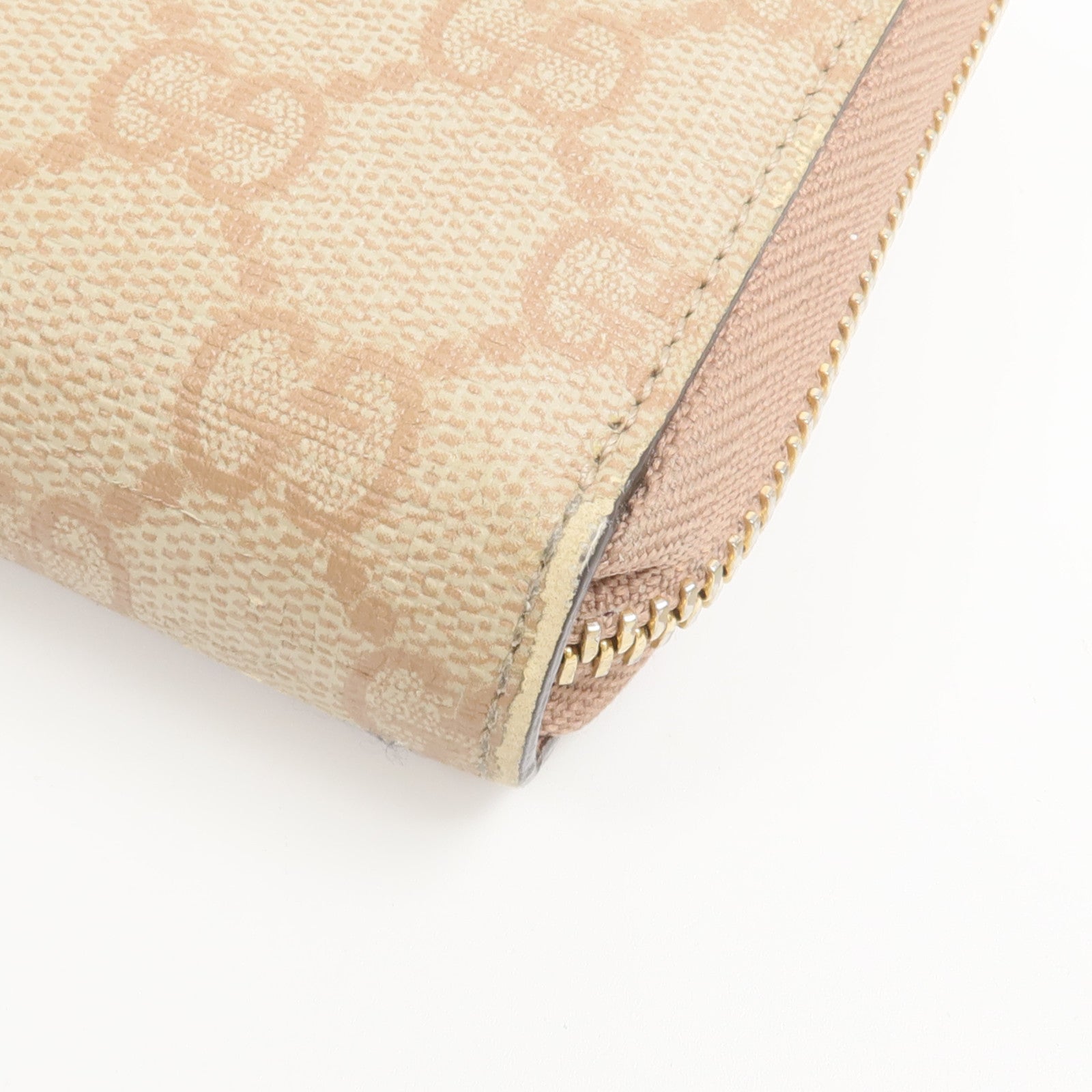 GUCCI 塗層帆布Long Wallet長錢包