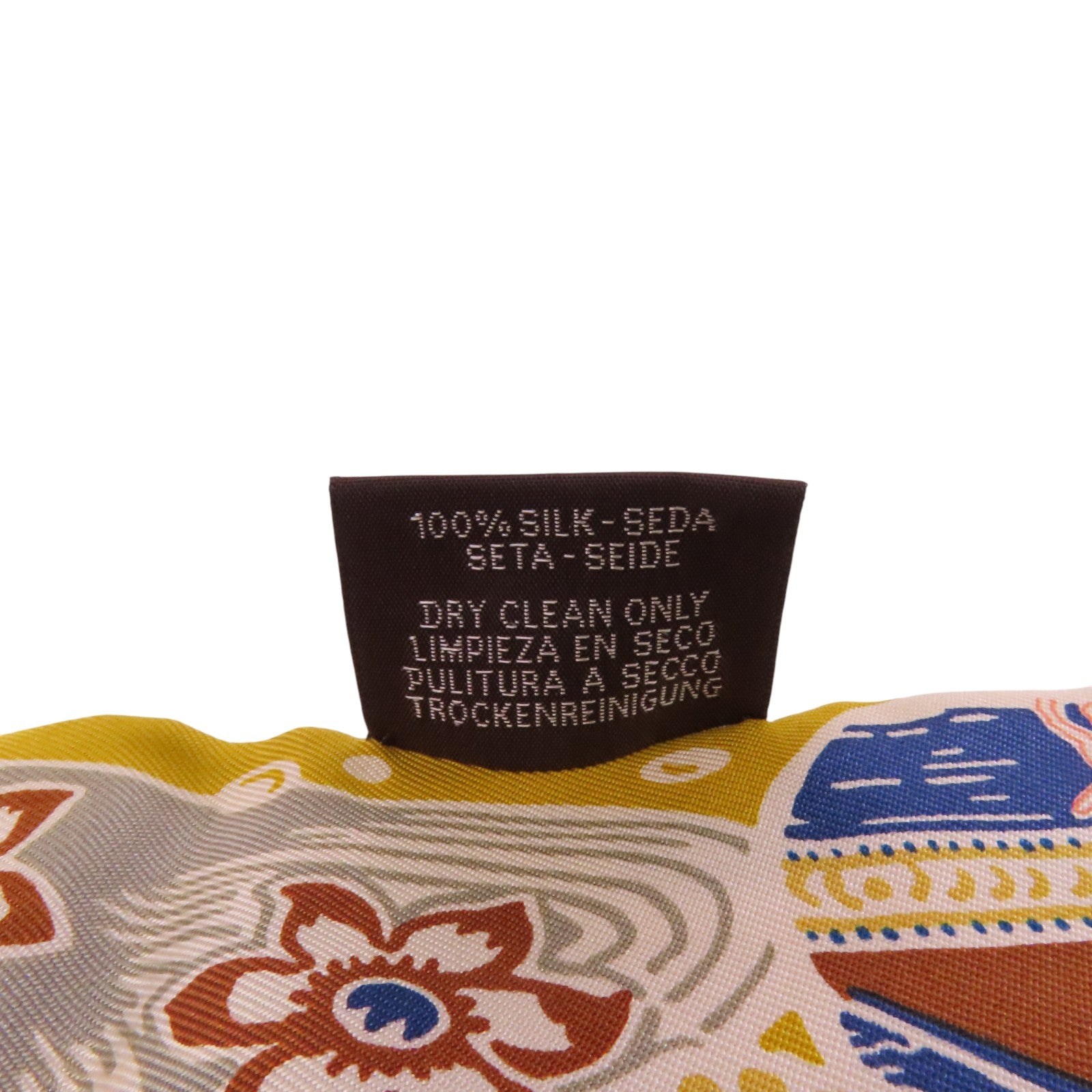 HERMES 絲質Twilly Scarf絲巾