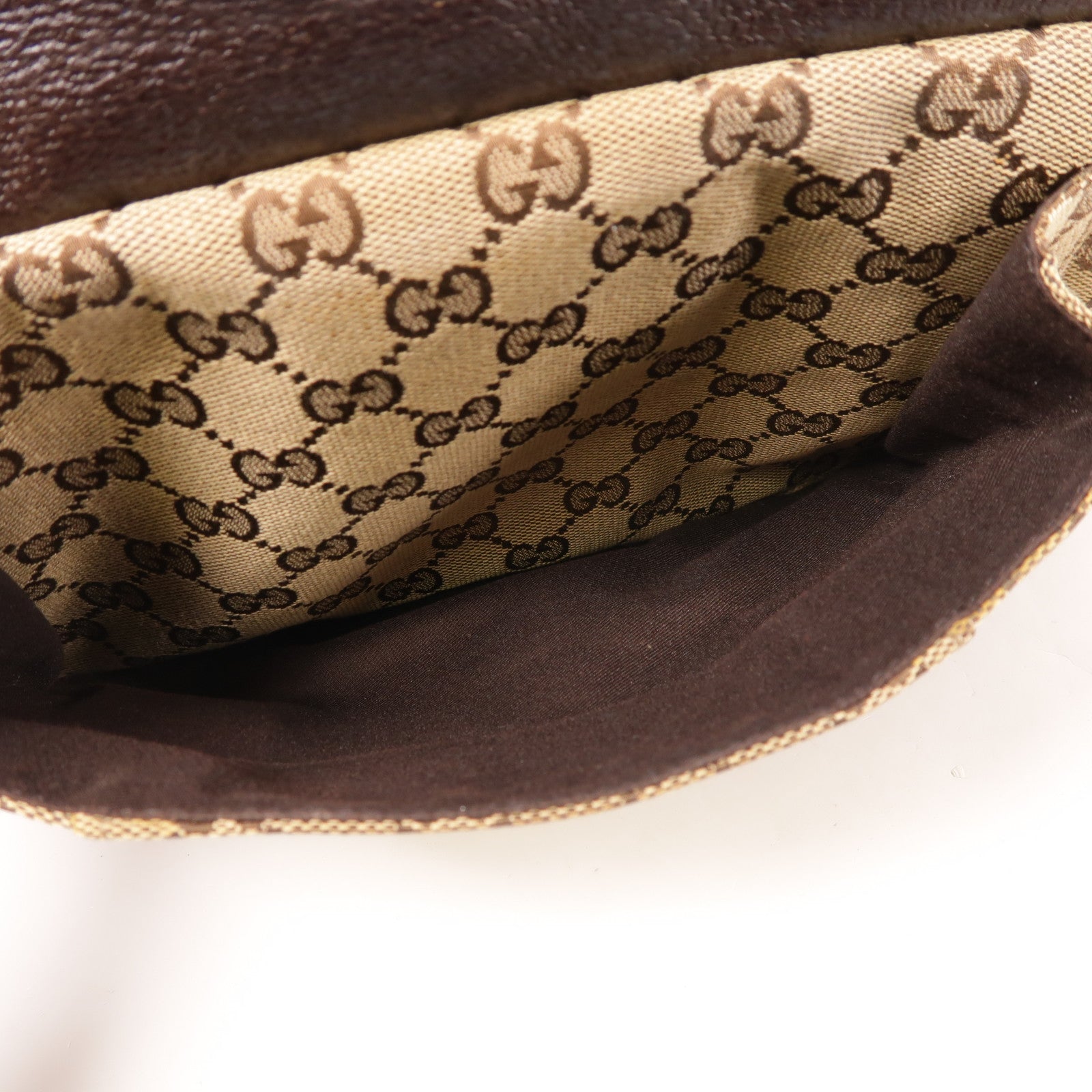 GUCCI 帆布Shoulder Bag肩背袋