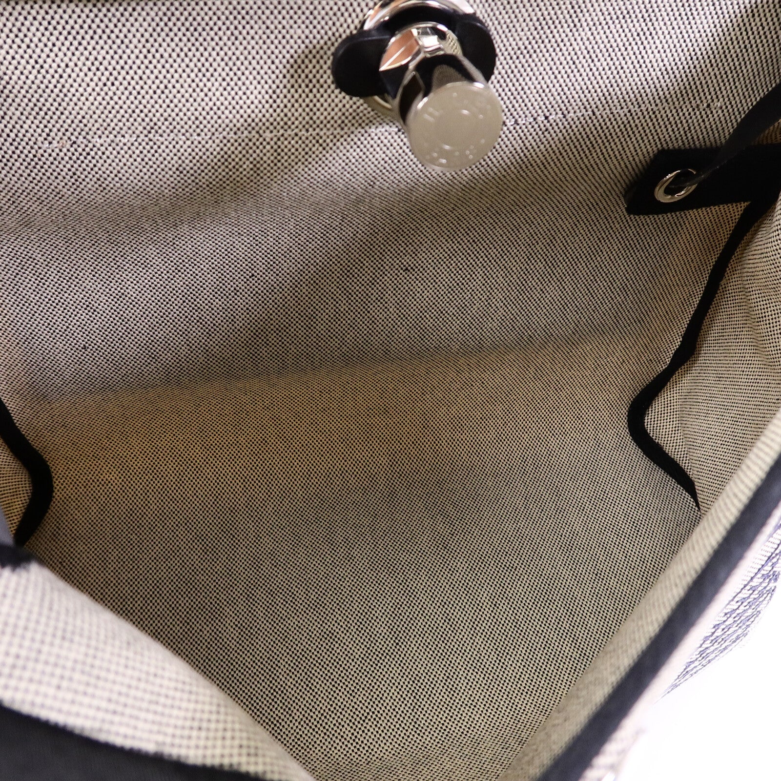 HERMES 帆布Herbag Pegasus Pop PM手挽肩背兩用袋Noir