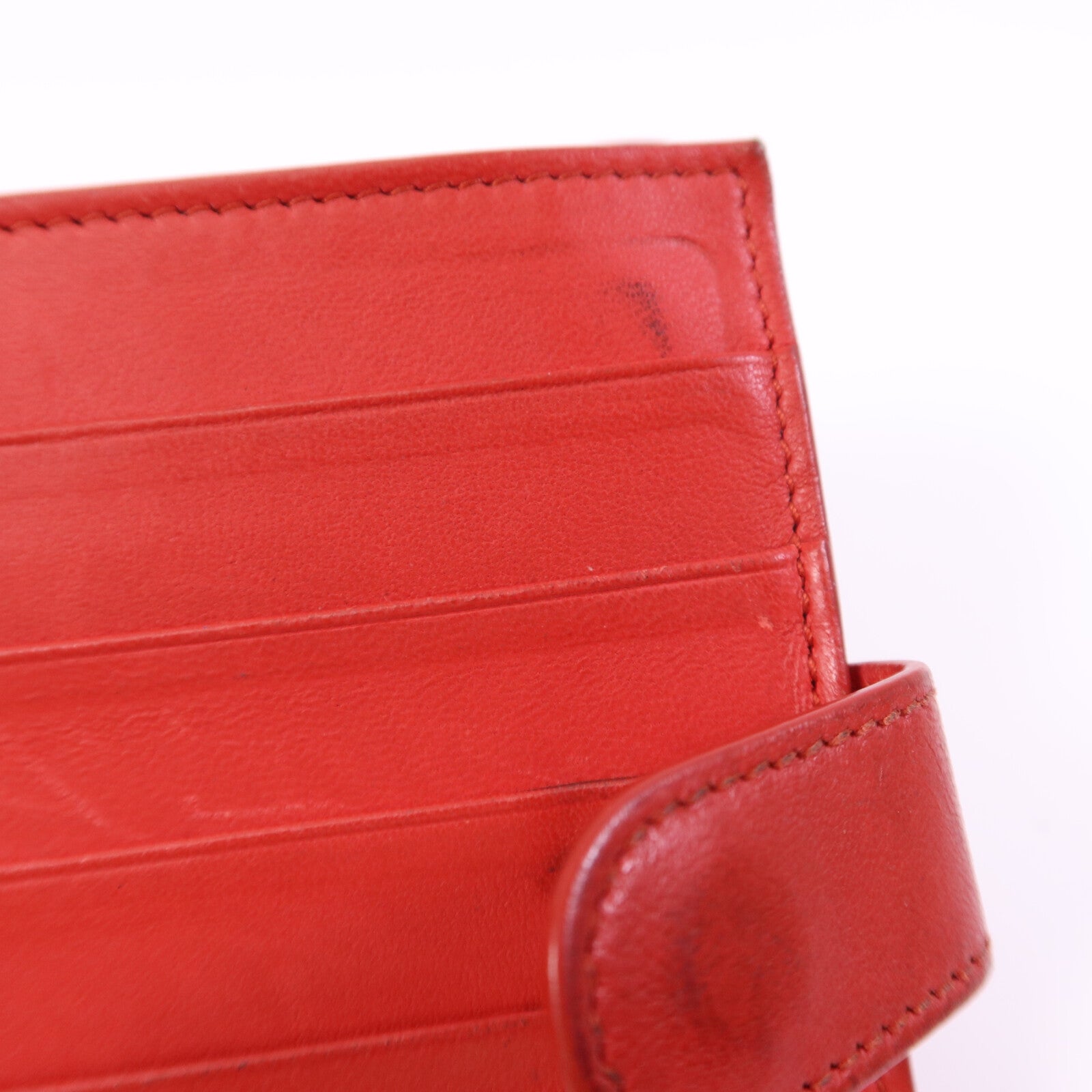 BOTTEGA VENETA 【激減優惠】皮革Bi-fold Wallet金扣錢包