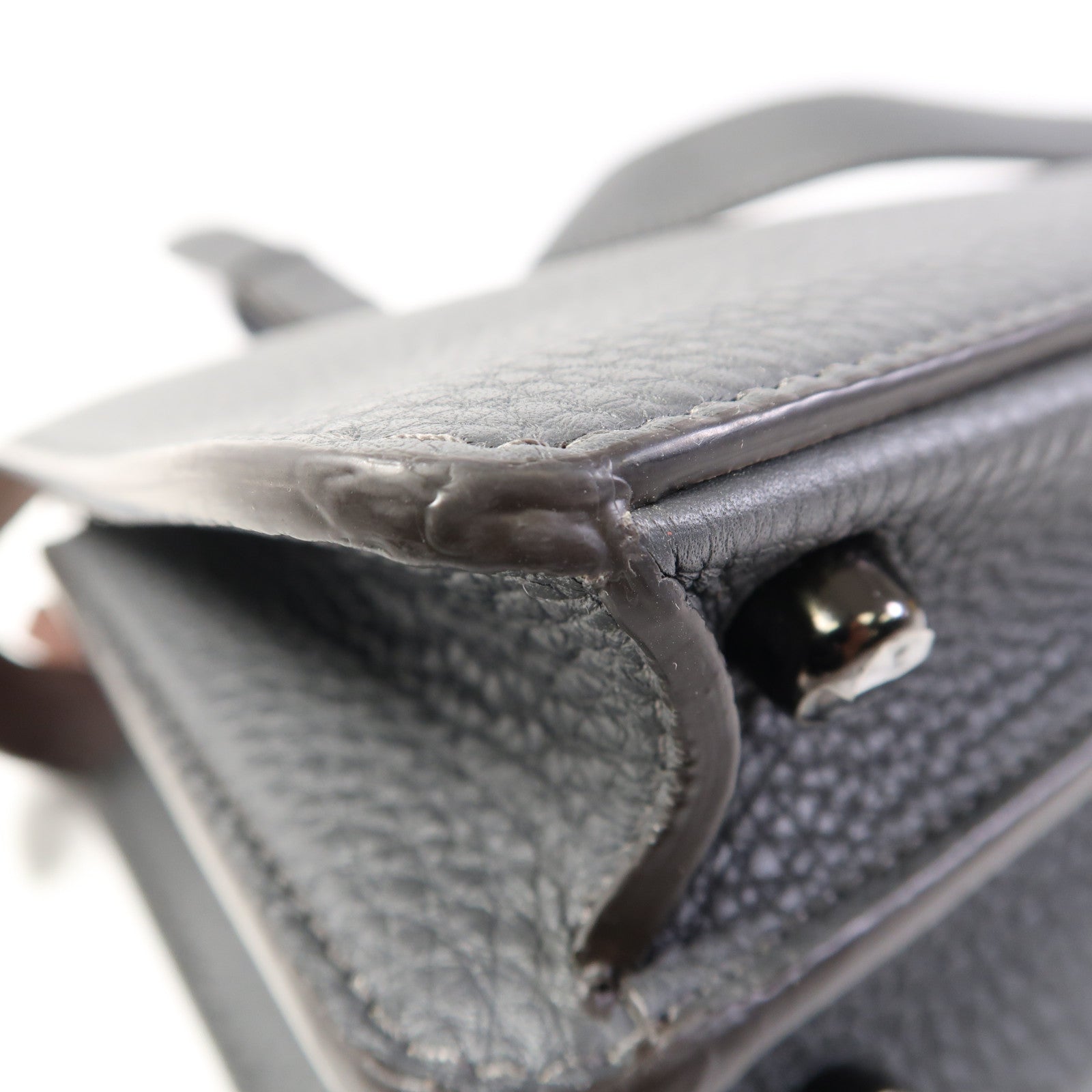 FENDI 牛皮皮革Peekapoo Iseeu Small手挽肩背兩用袋