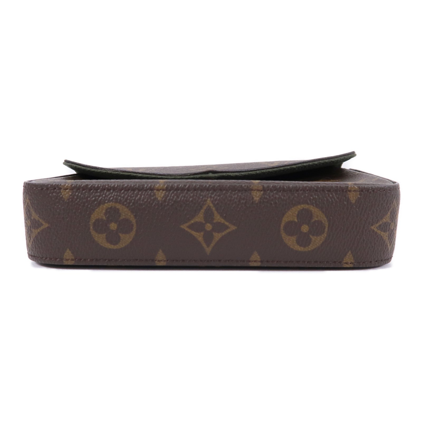 LOUIS VUITTON Monogram Felicie Strap & Go肩背袋