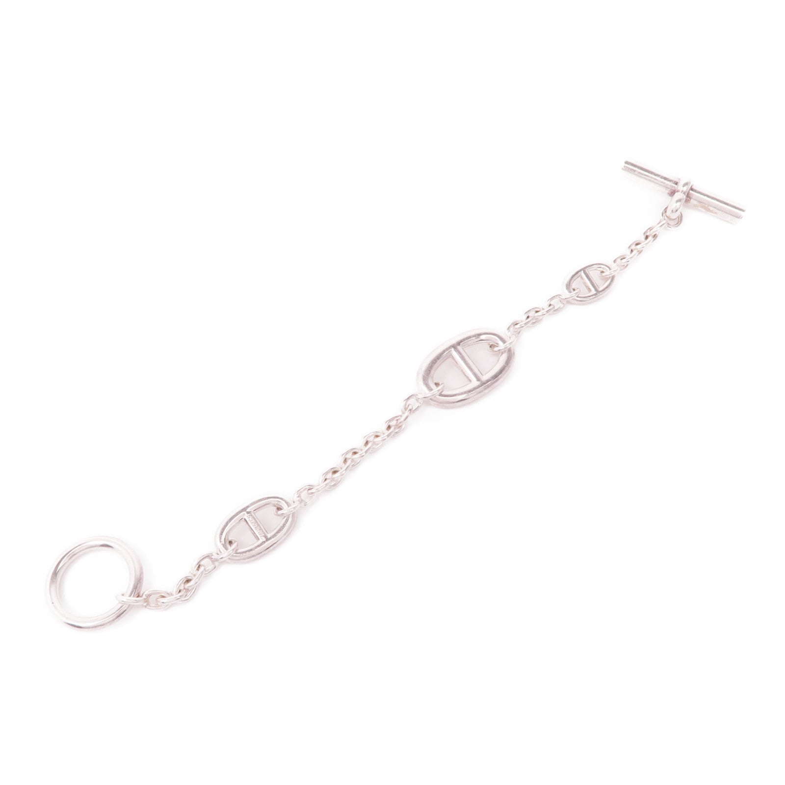 HERMES 925純銀Farandole Bracelet手鏈