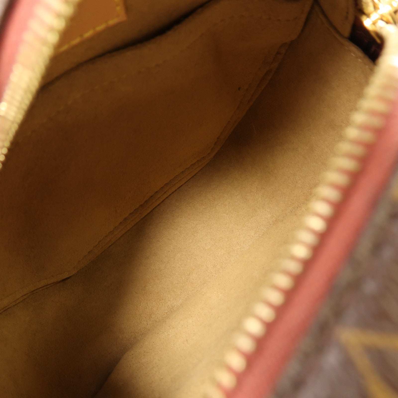 LOUIS VUITTON LV GHW Boite Chapeau Souple PM Shoulder Bag M45578 Monogram Brown