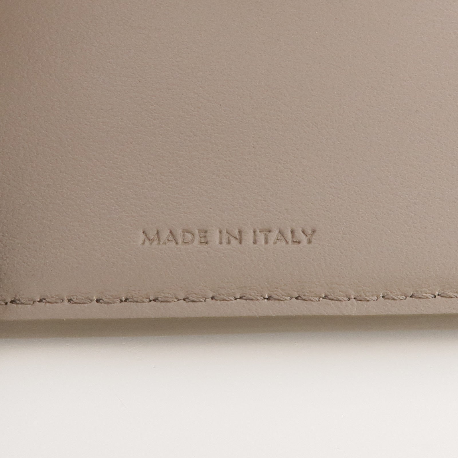 CELINE 牛皮皮革Wallet金扣錢包