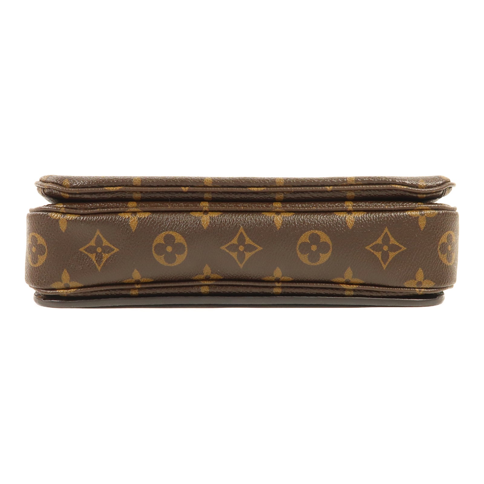 LOUIS VUITTON Monogram Pochette Metis MM金扣手挽肩背兩用袋
