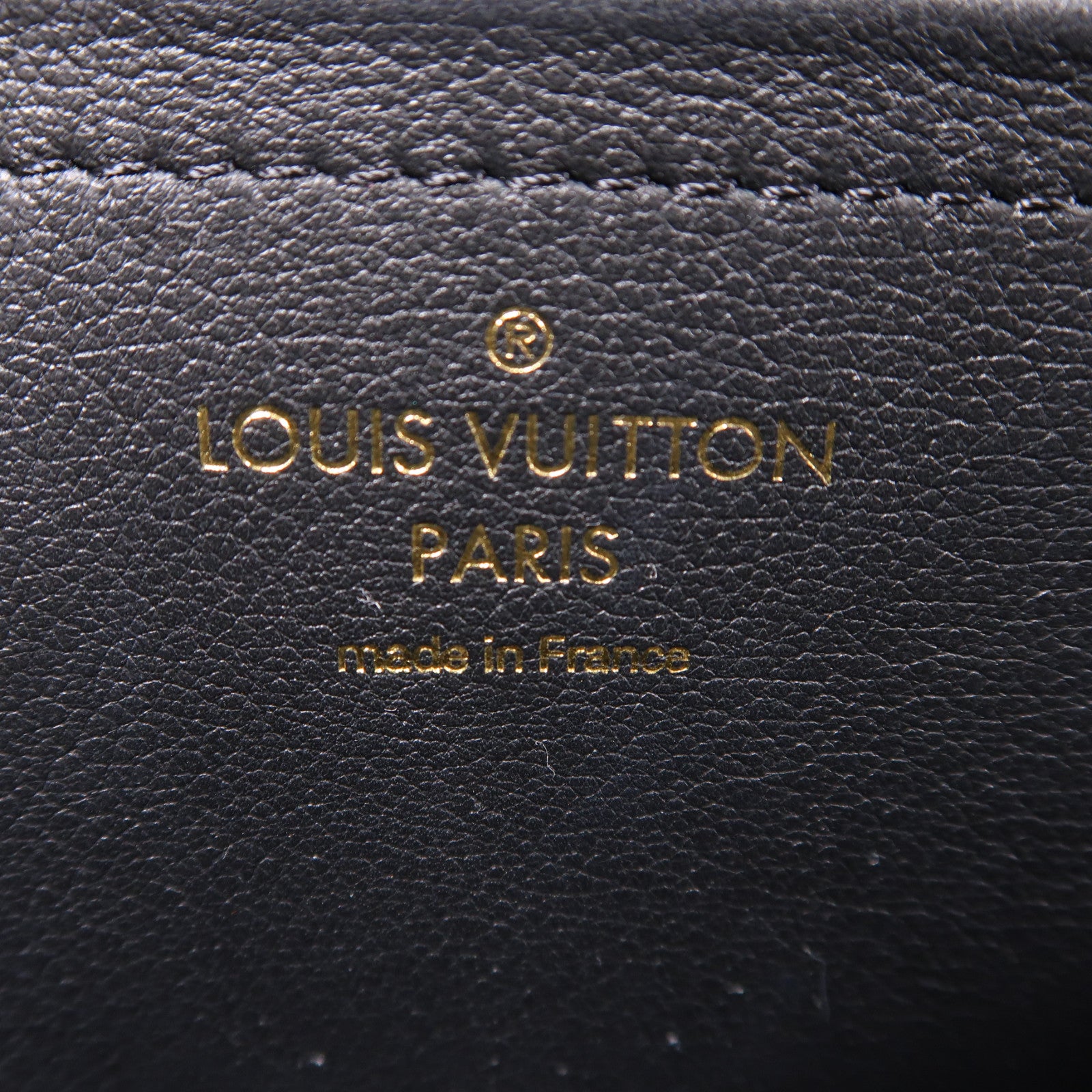 LOUIS VUITTON 【激減優惠】Monogram Marceau金扣肩背袋啡色/黑色