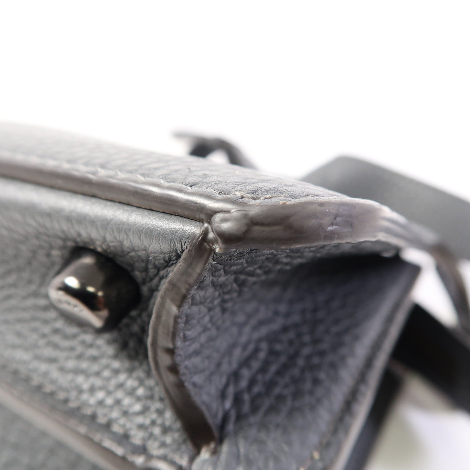 FENDI 牛皮皮革Peekapoo Iseeu Small手挽肩背兩用袋