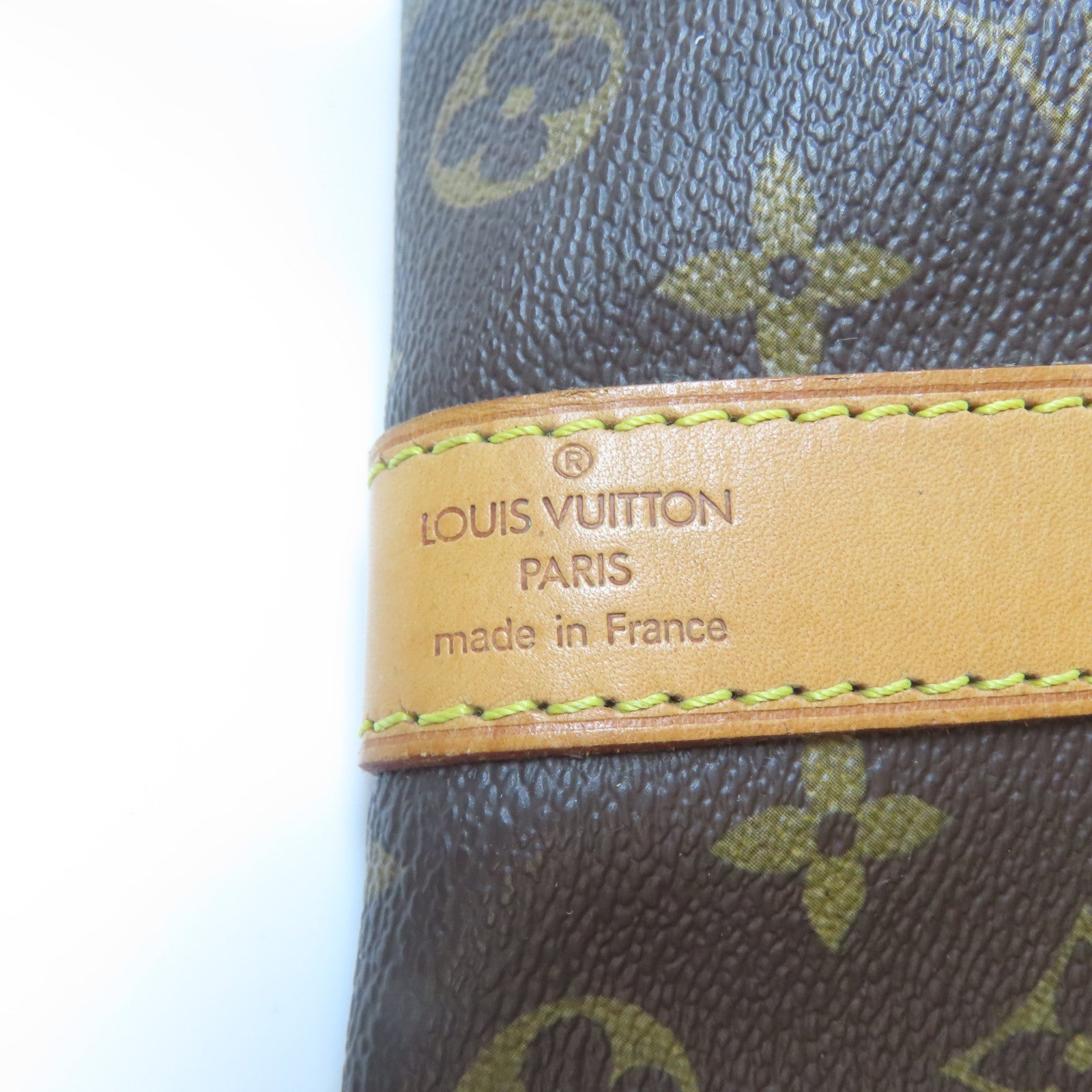 LOUIS VUITTON Monogram Keepall Bandouliere 50金扣手挽肩背兩用袋啡色